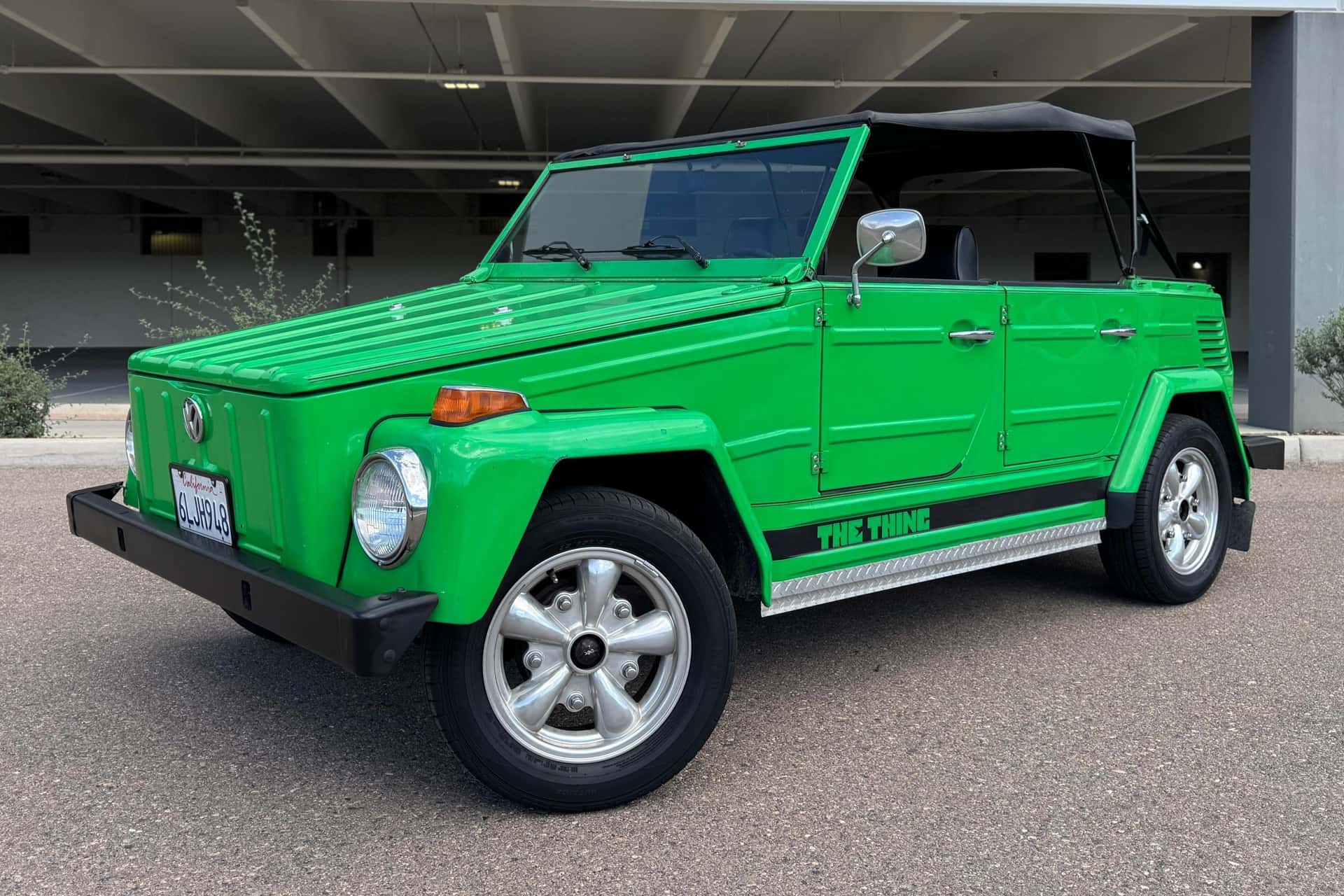 1973 Volkswagen Thing sold for $14,000
