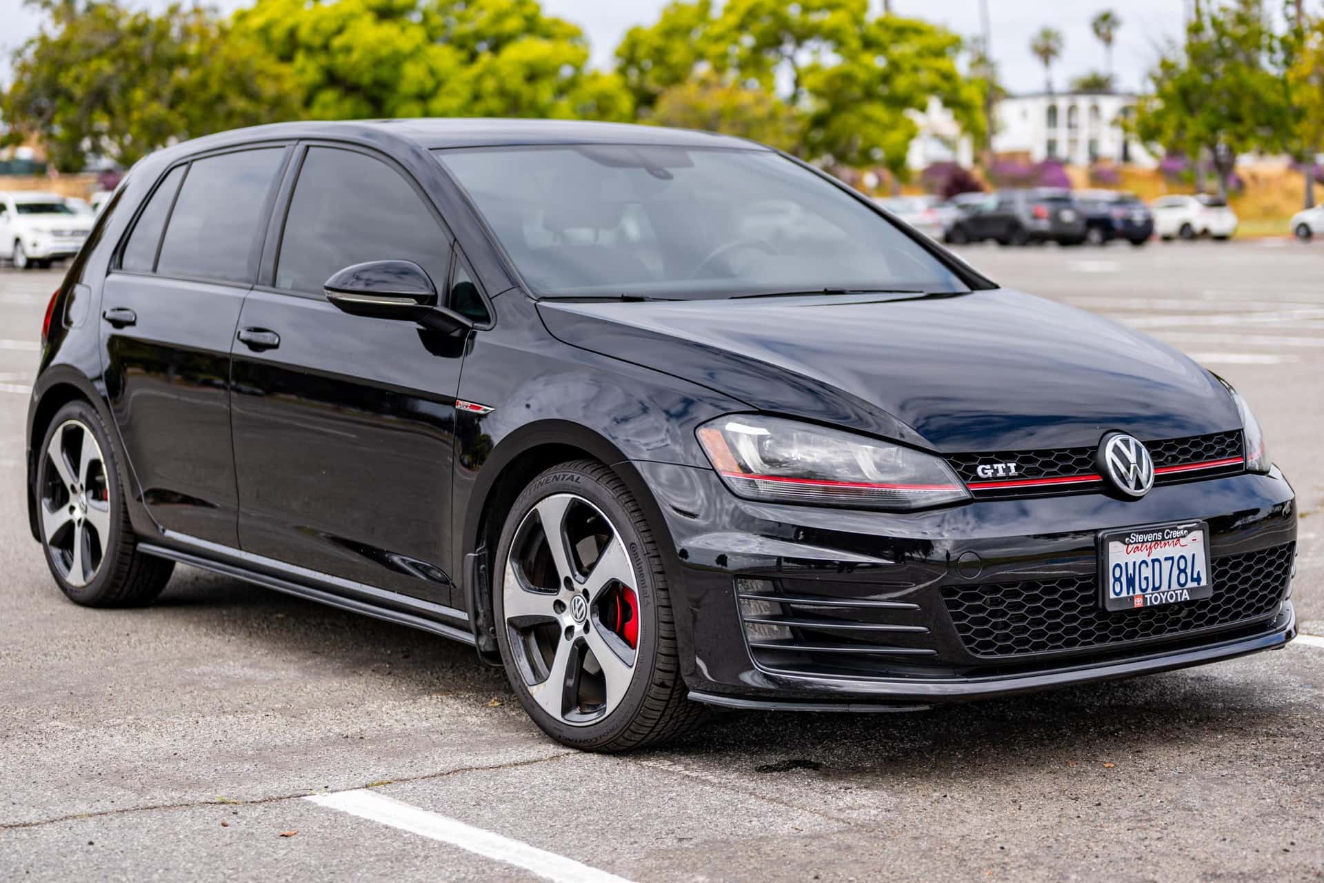 2015 Volkswagen Mk7 GTI sold for $9,700