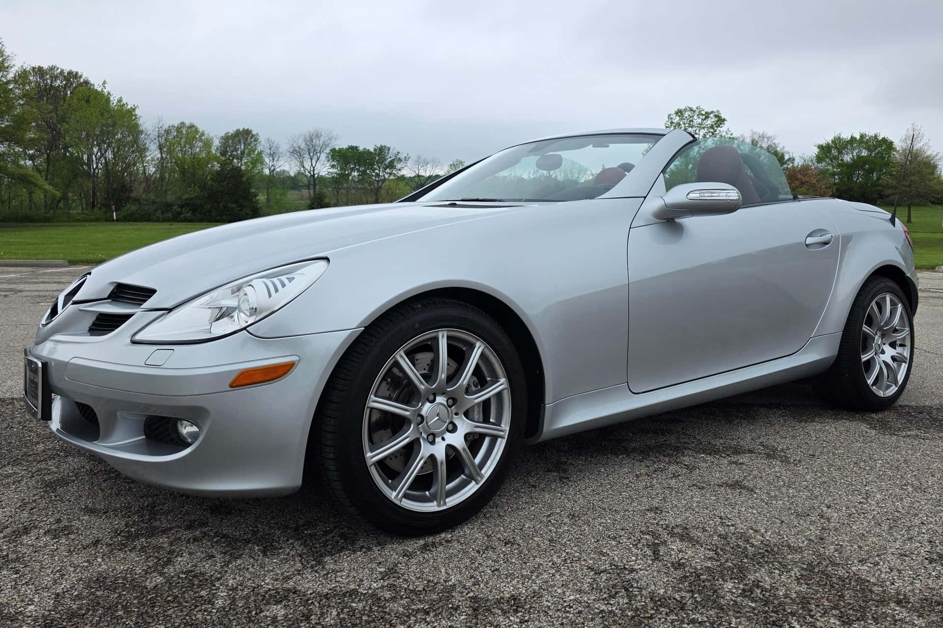 2005 Mercedes-Benz SLK-Class sold for $13,000