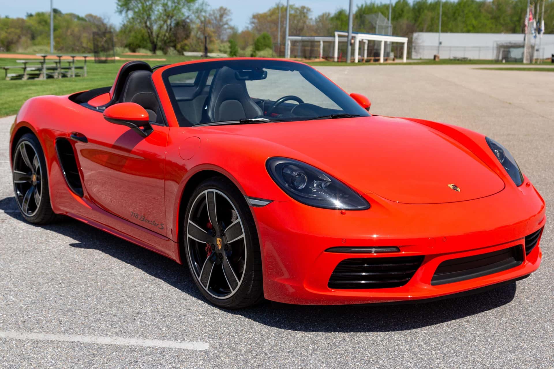 2017 Porsche 718 Boxster sold for $59,218