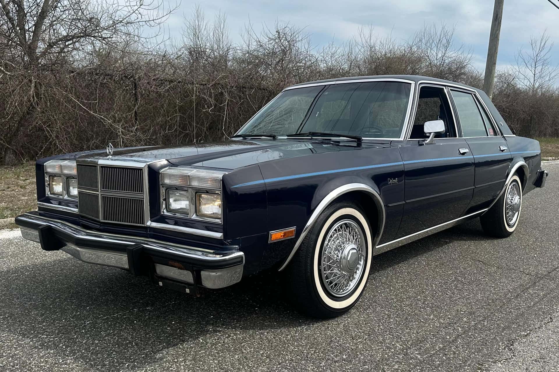1985 Dodge Diplomat sold for $4,600