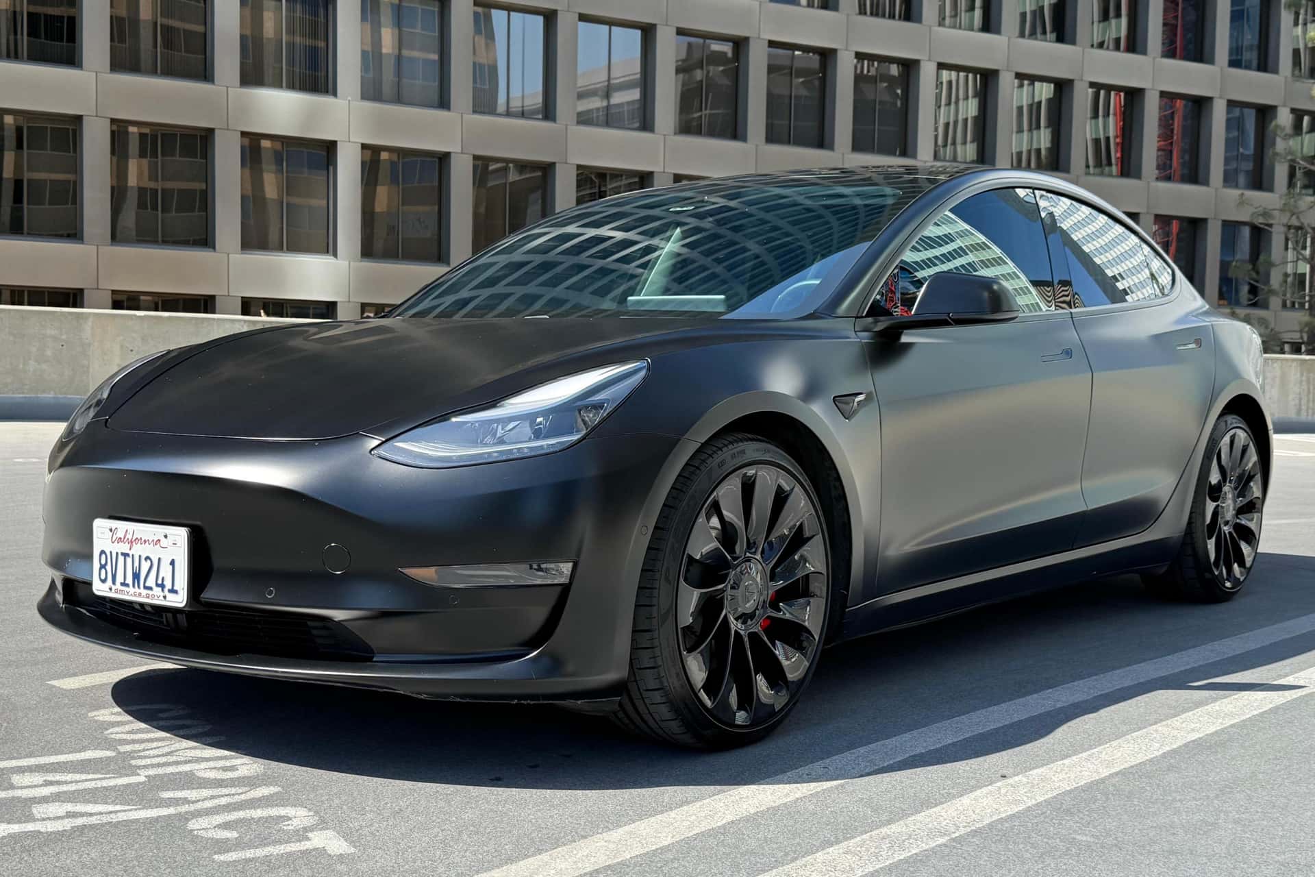 2021 Tesla Model 3 sold for $25,250