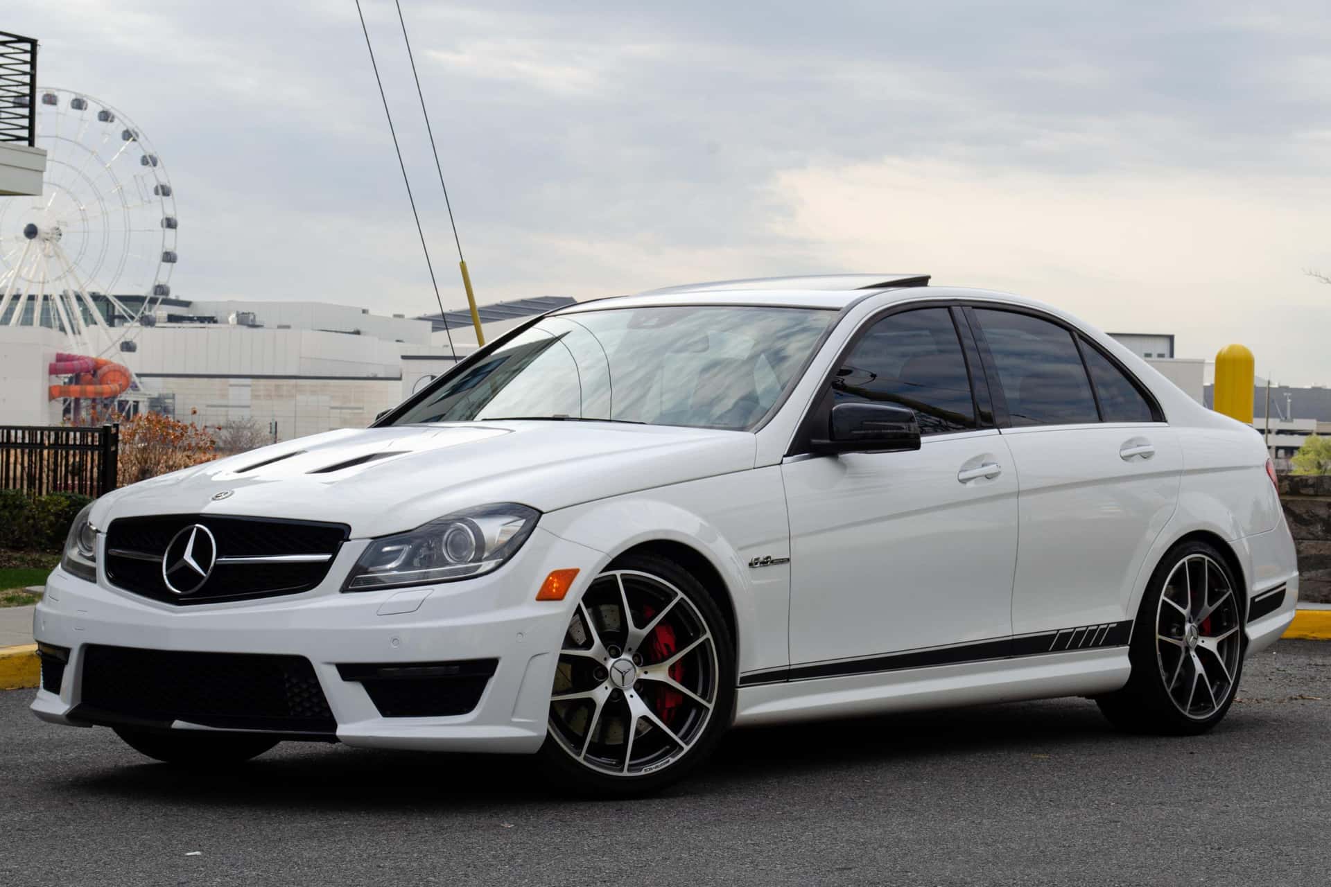 2014 Mercedes-Benz C-Class AMG sold for $29,750