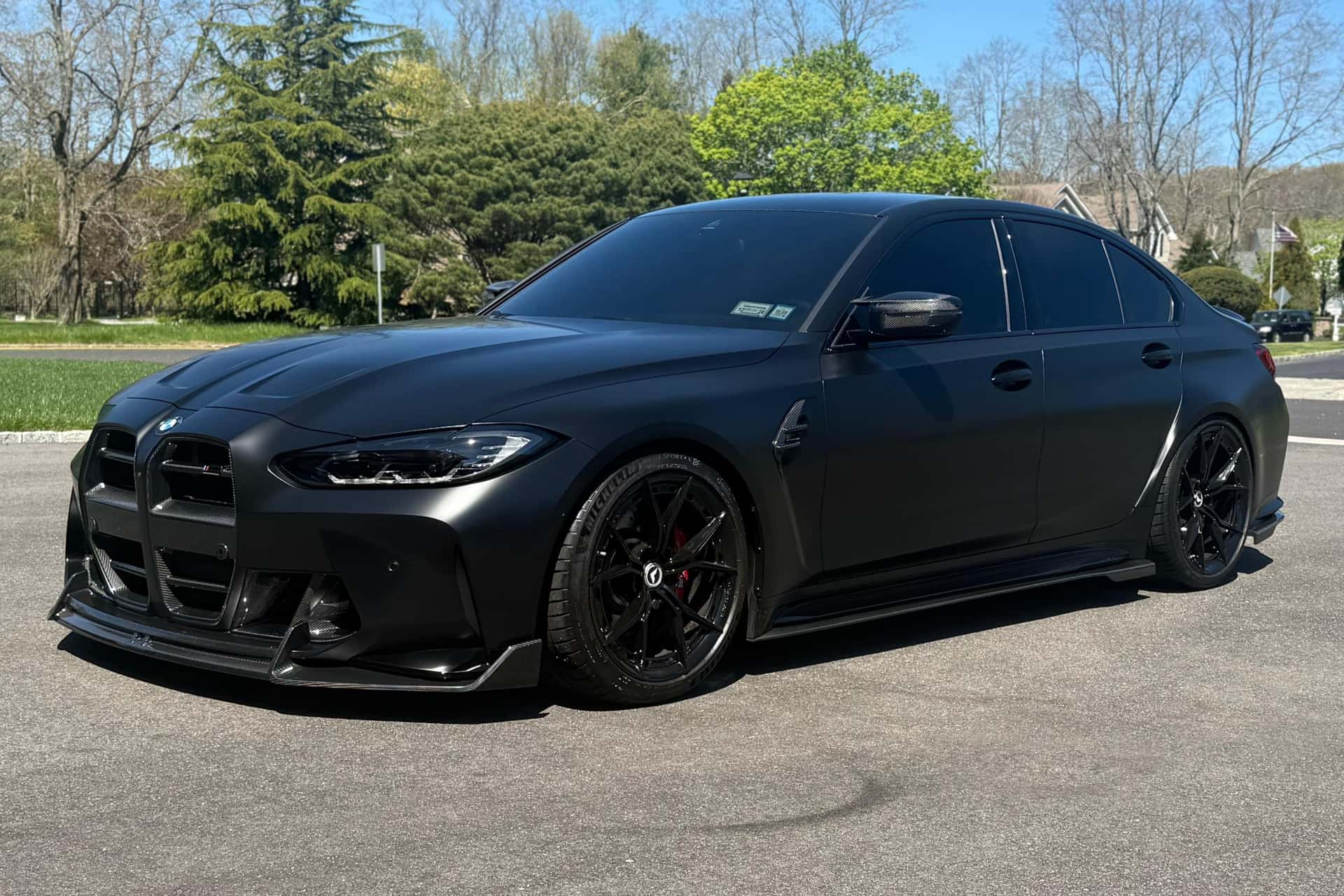 2024 BMW G80 M3 sold for $85,000
