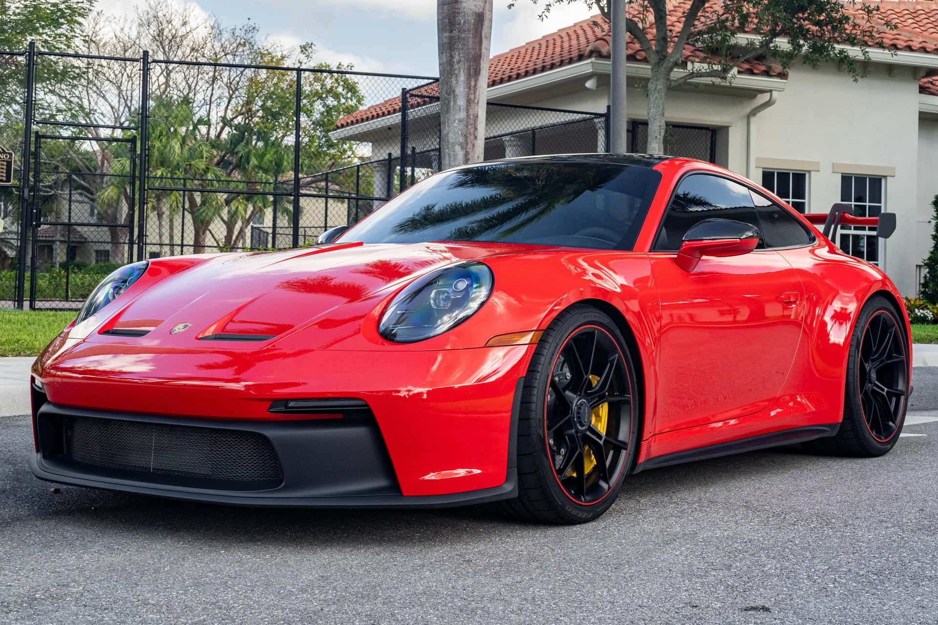 2024 Porsche 992 911 sold for $240,000