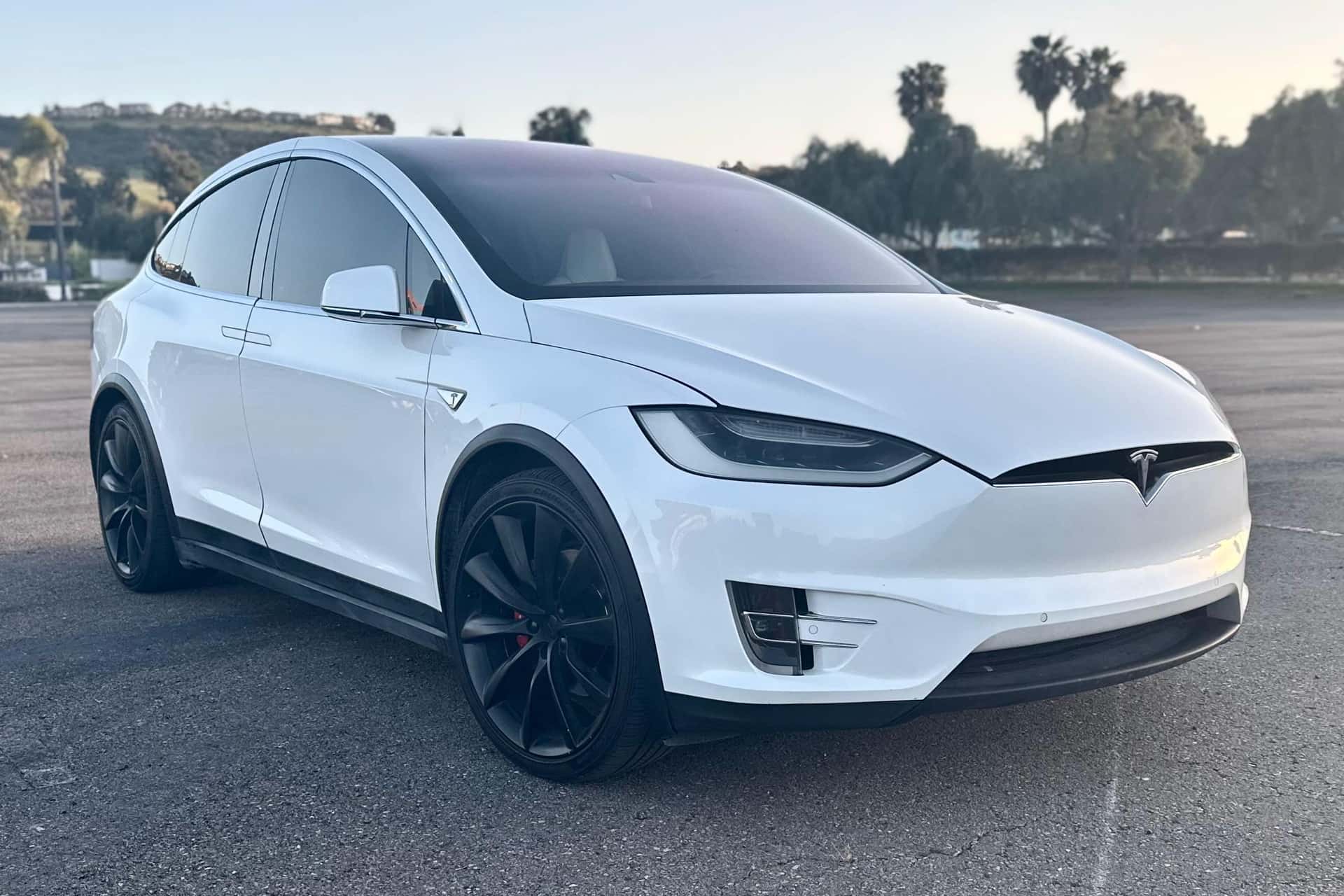 2016 Tesla Model X sold for $22,500