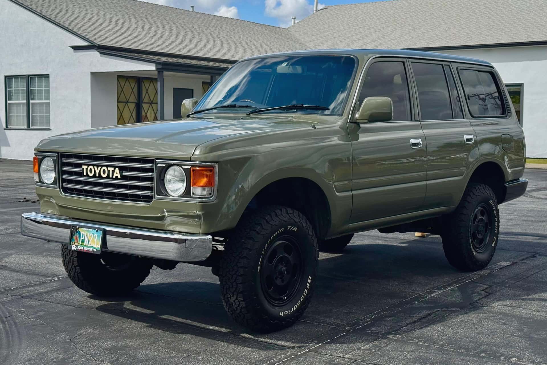 1993 Toyota Land Cruiser sold for $18,000