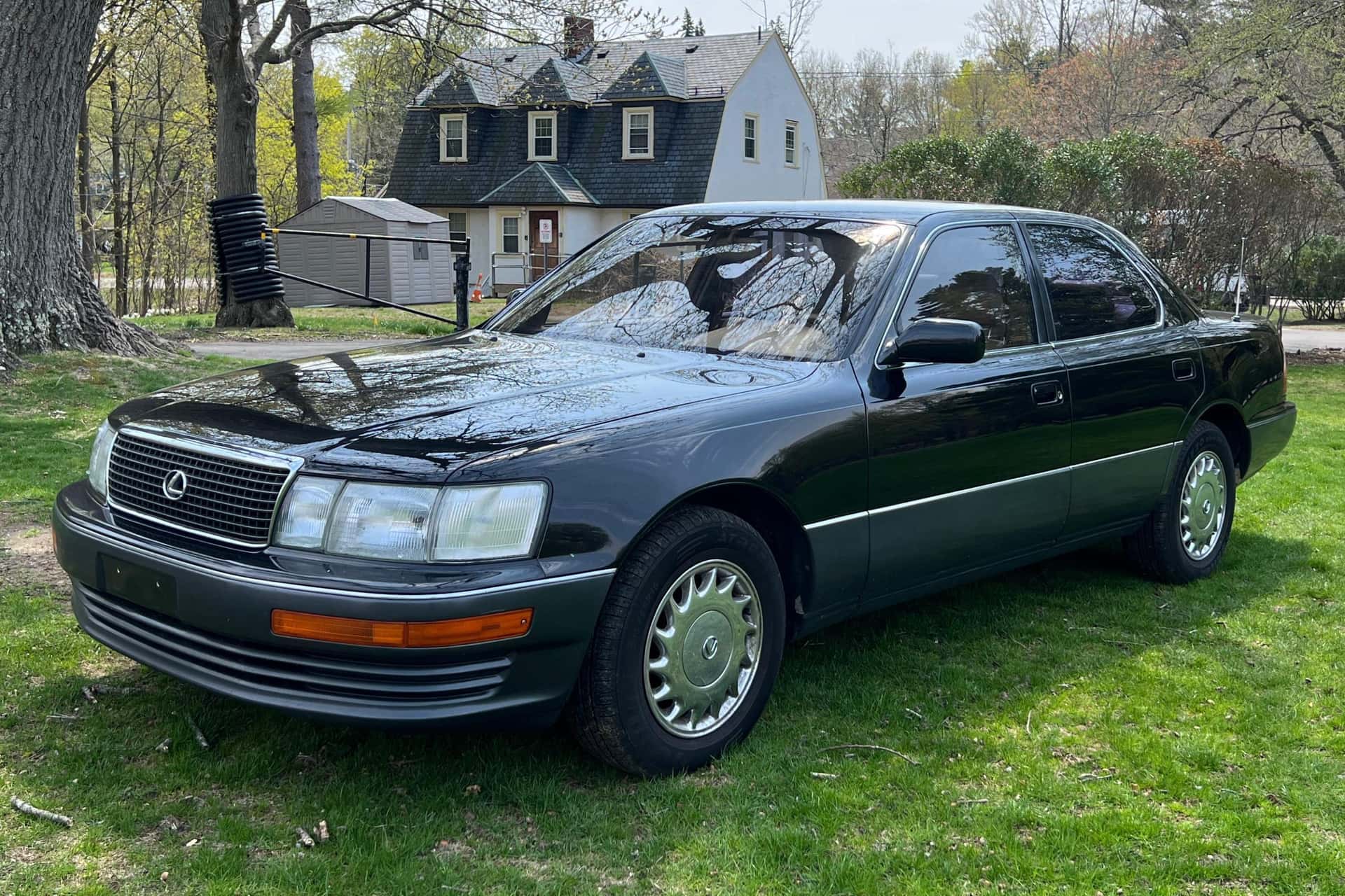 1991 Lexus LS sold for $12,000