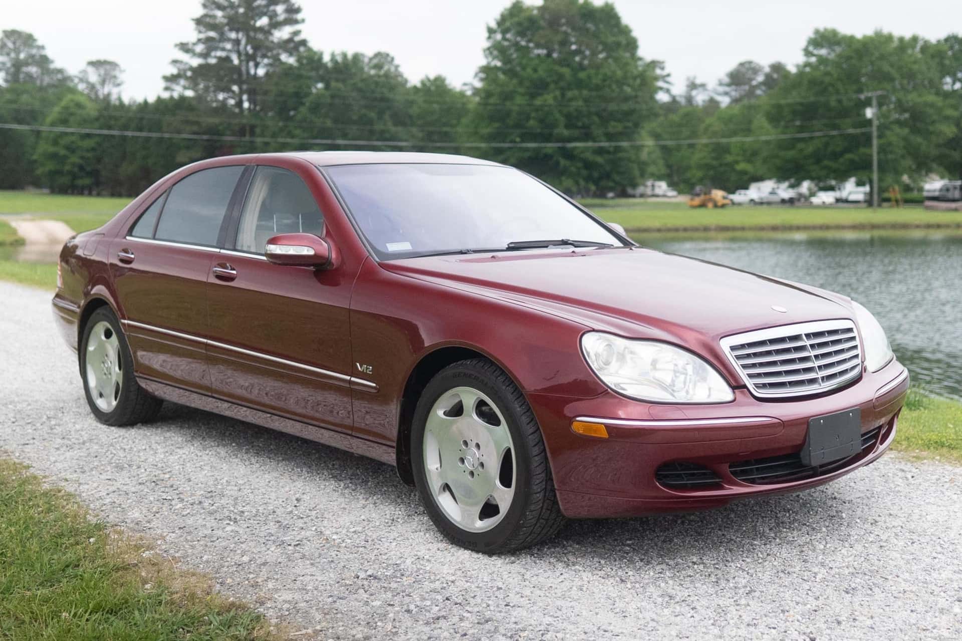 2003 Mercedes-Benz S-Class sold for $7,950