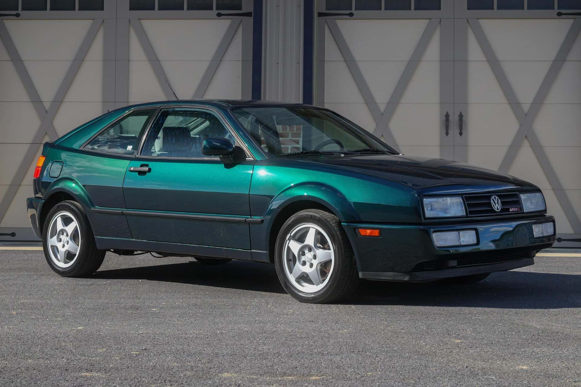 1993 Volkswagen Corrado sold for $13,700