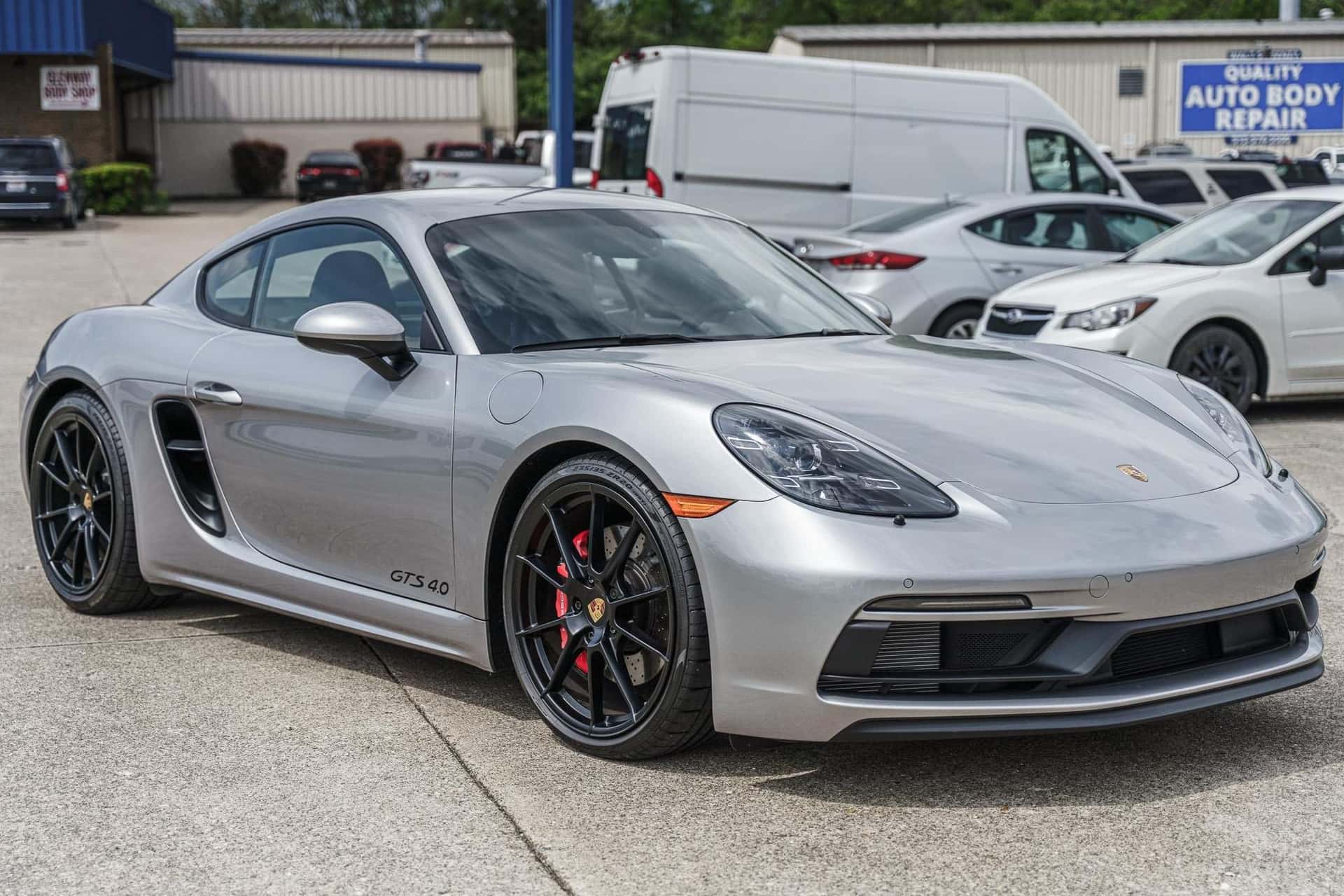 2024 Porsche 718 Cayman sold for $96,500