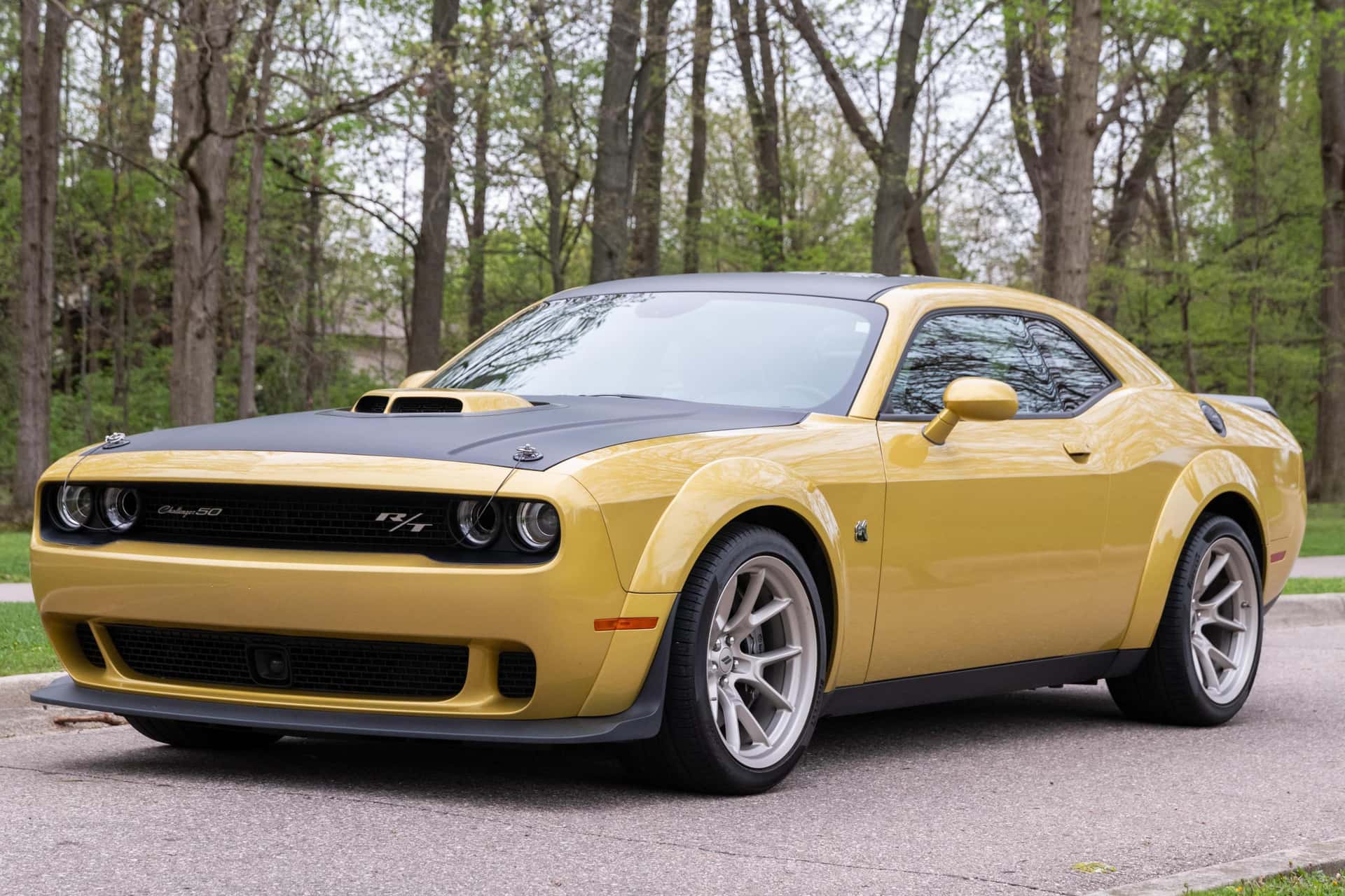 2020 Dodge Challenger sold for $43,500