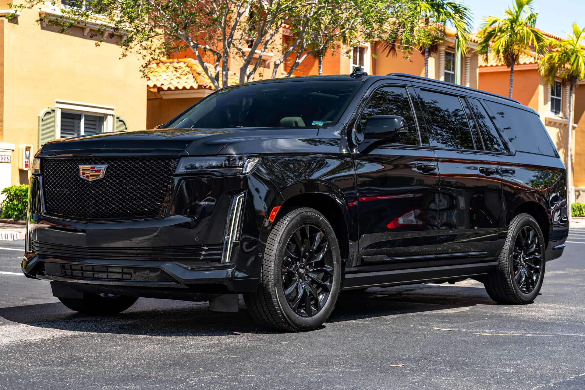 2022 Cadillac Escalade sold for $58,500