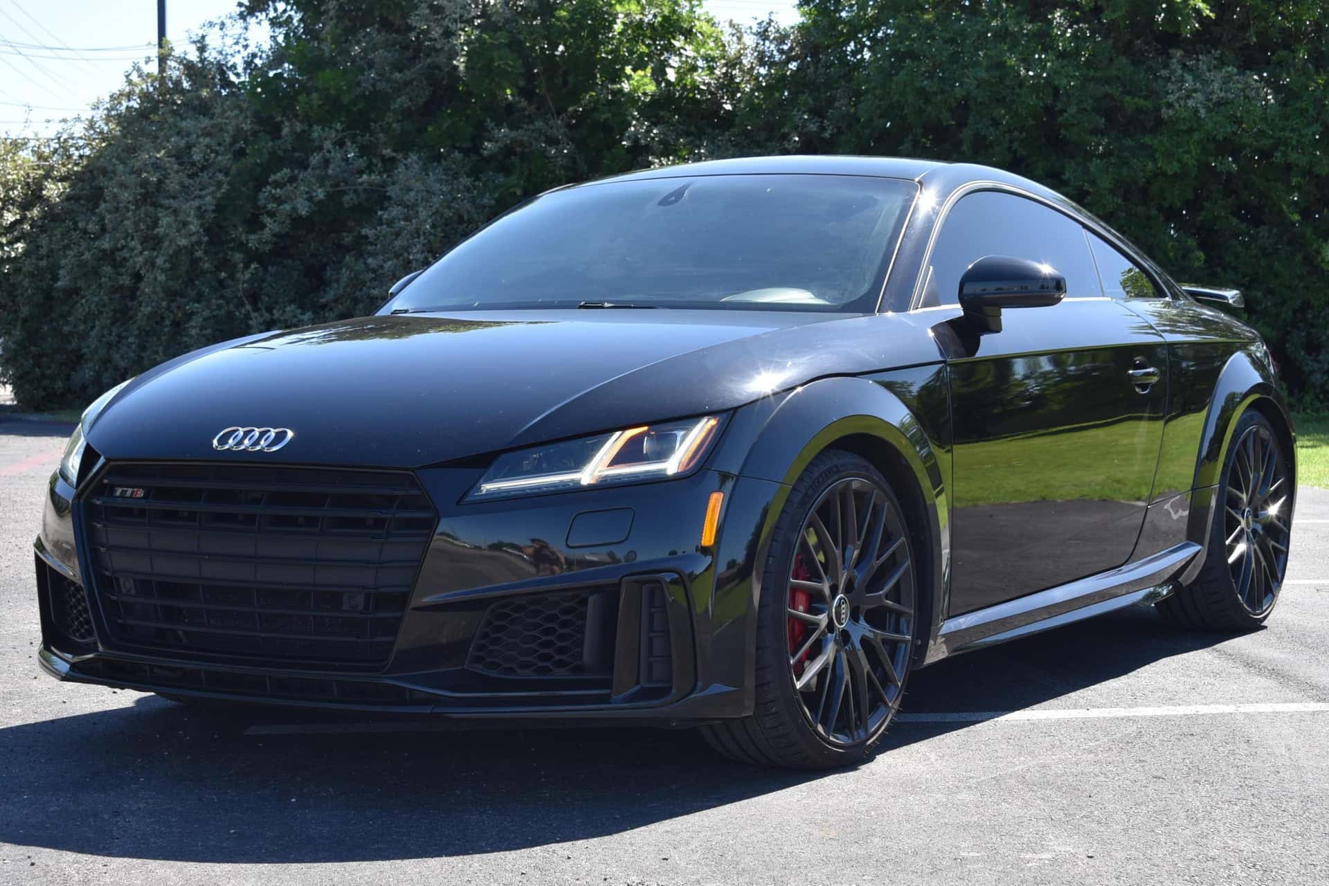 2019 Audi TTS sold for $27,500