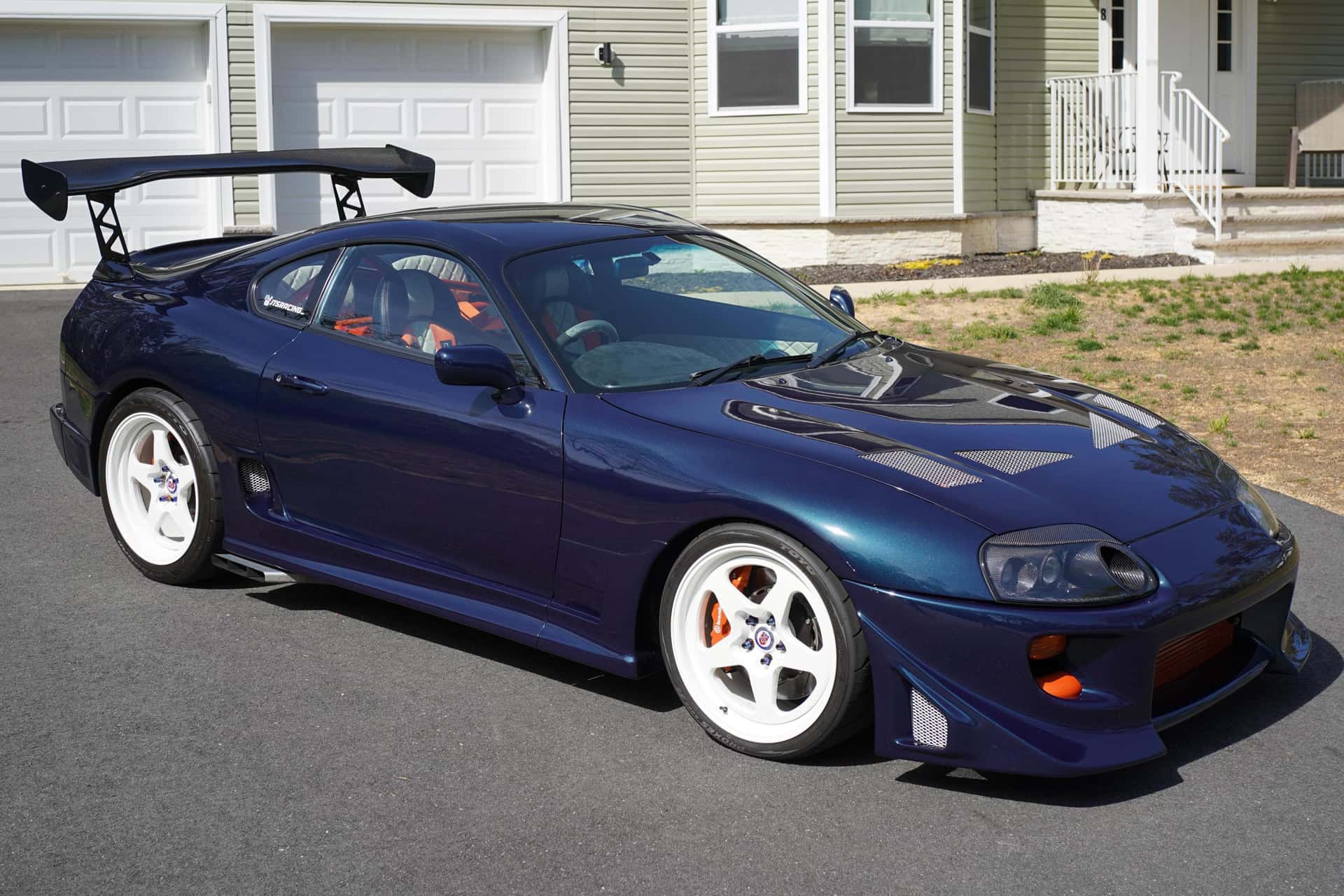 1993 Toyota Supra sold for $60,000