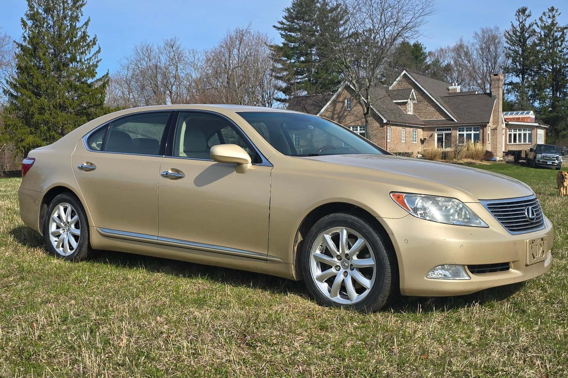 2008 Lexus LS sold for $7,179