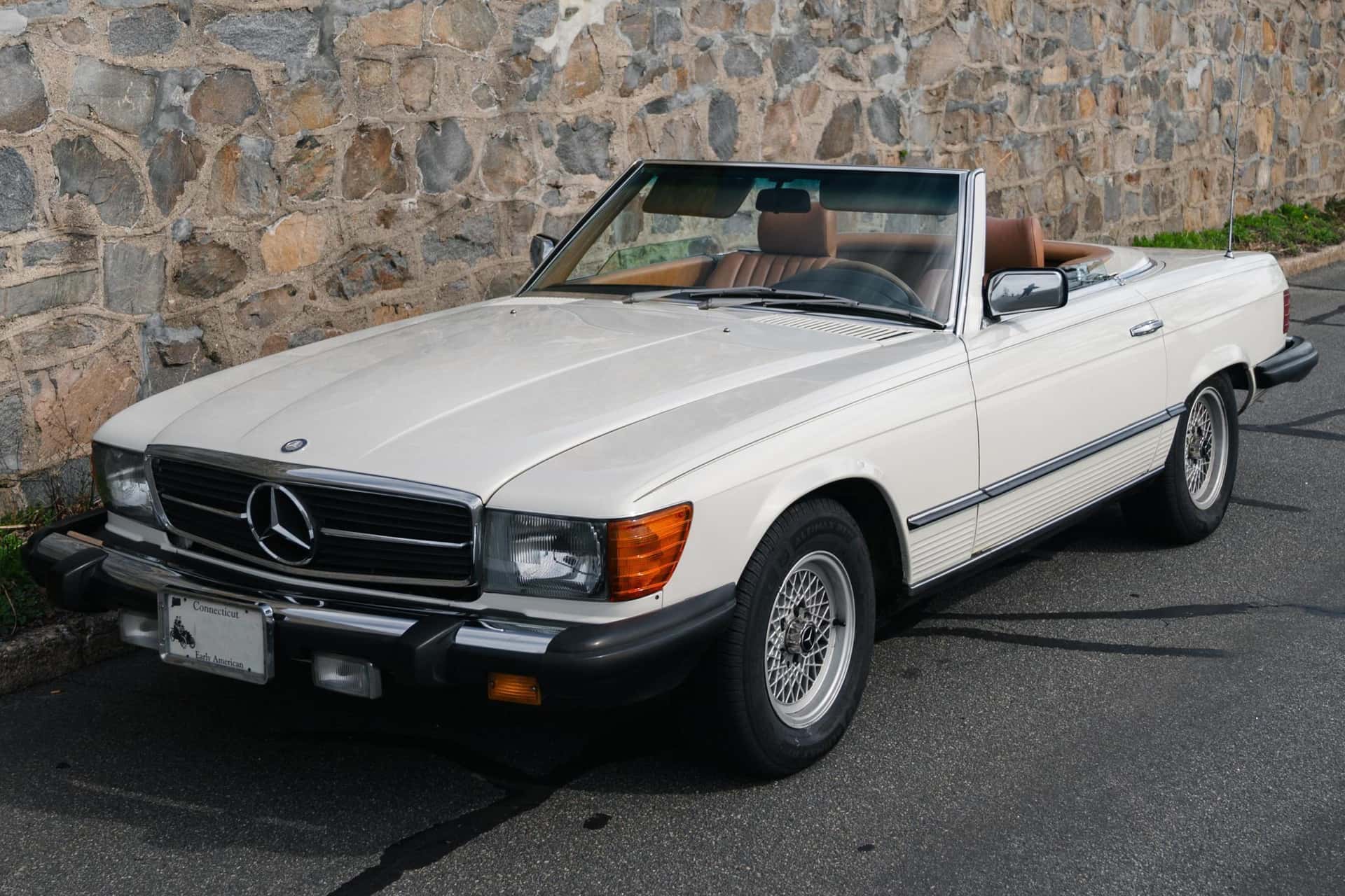 1983 Mercedes-Benz R107 SL sold for $16,500