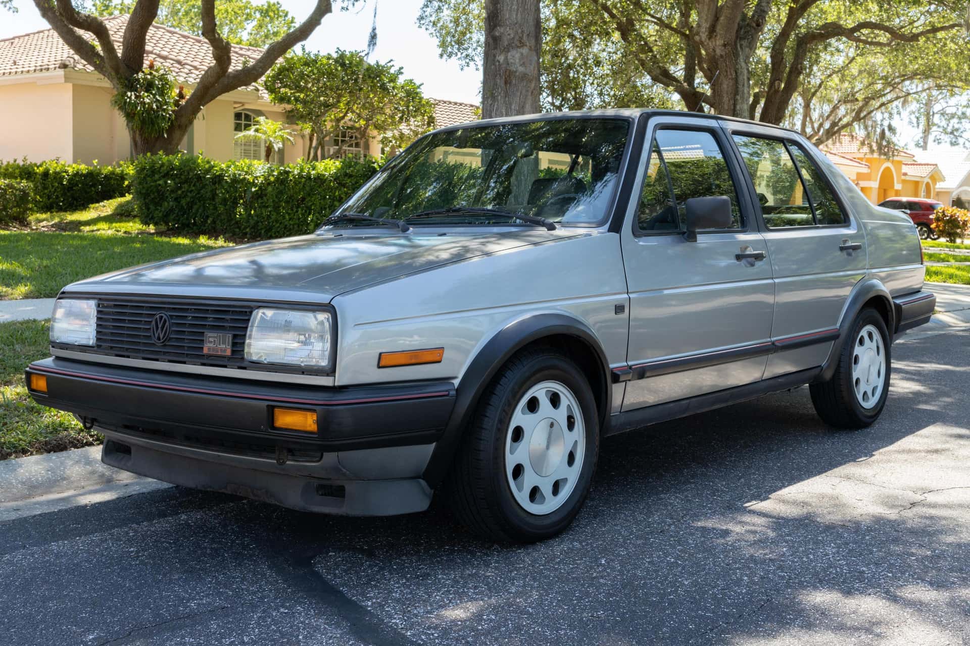 1987 Volkswagen Jetta sold for $10,700