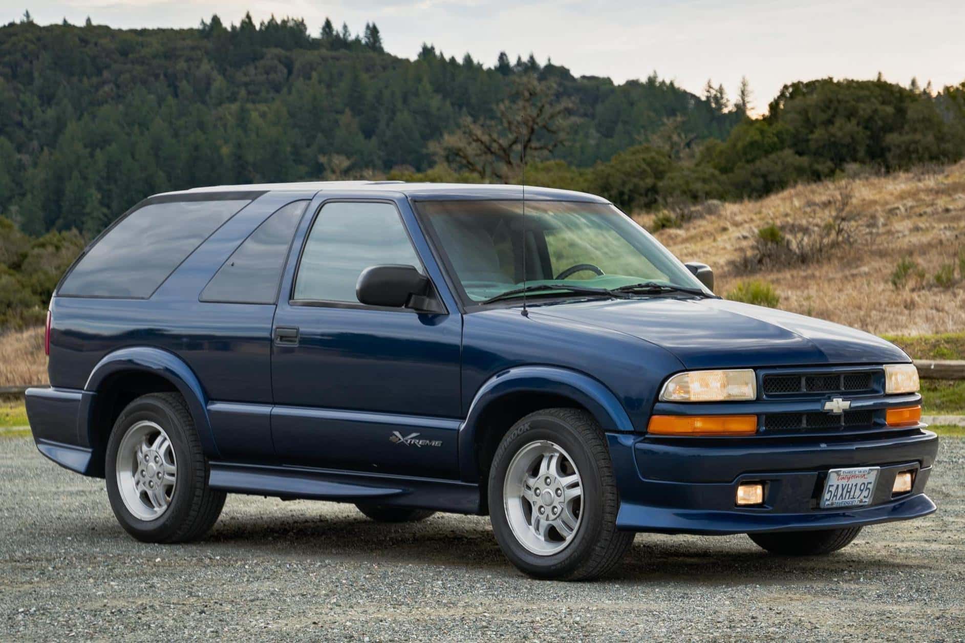 2003 Chevrolet Blazer sold for $8,000