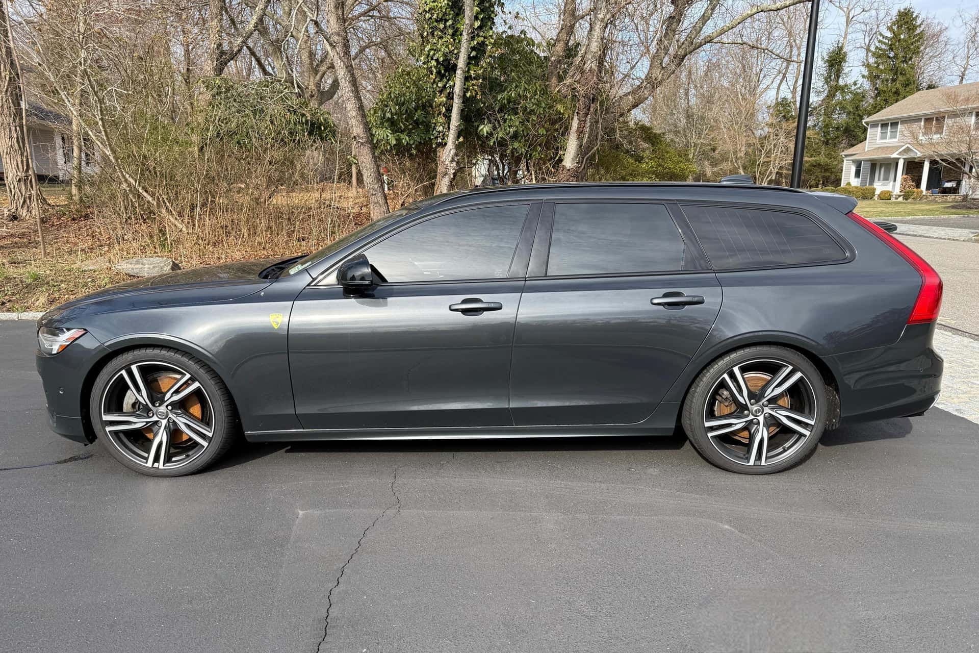 2020 Volvo V90 sold for $29,000