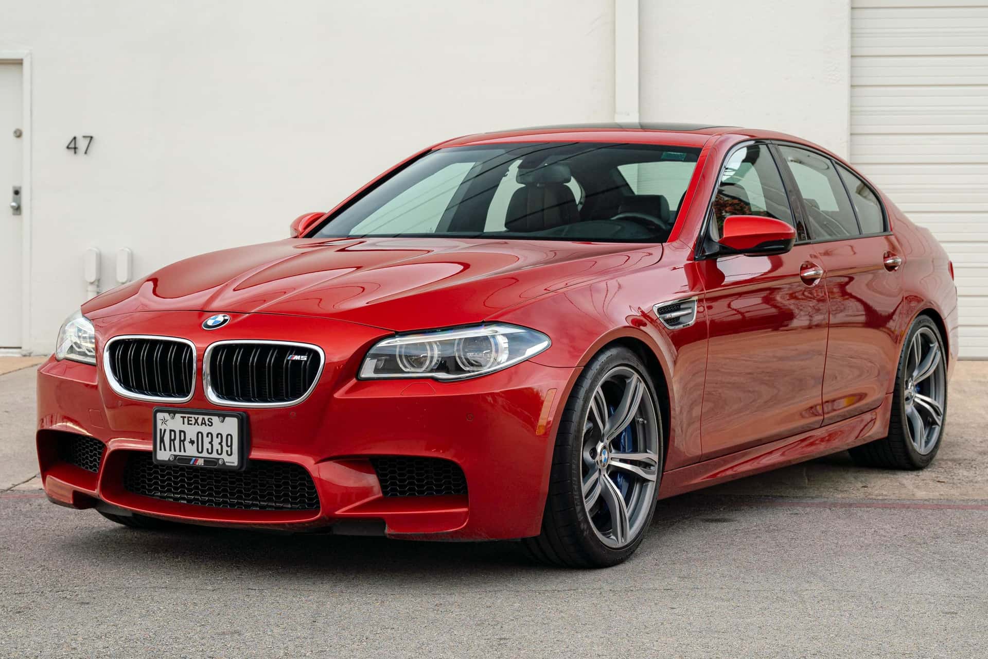 2015 BMW F10 M5 sold for $38,000