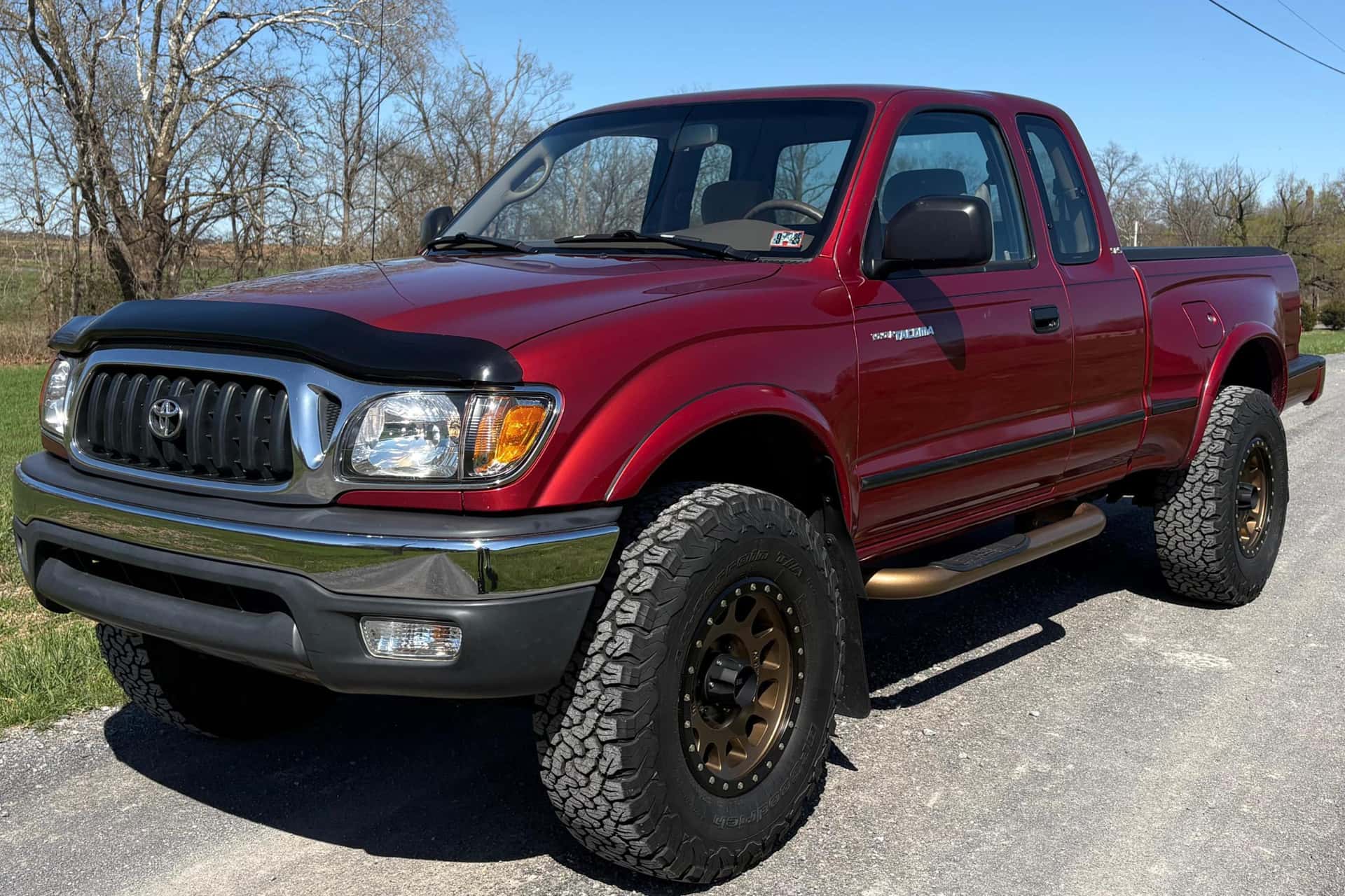 2001 Toyota Tacoma sold for $13,500
