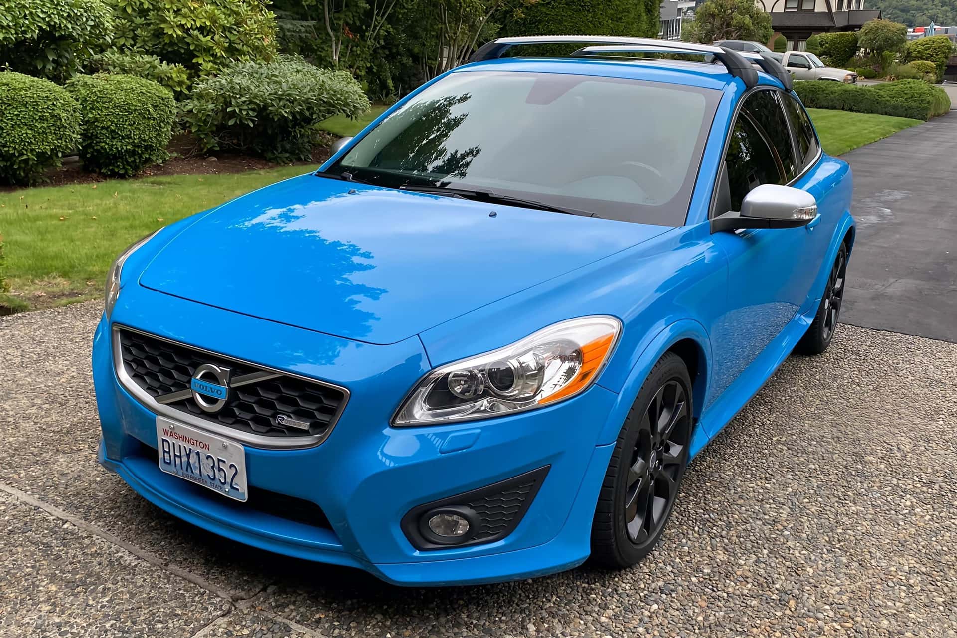 2013 Volvo C30 sold for $16,500