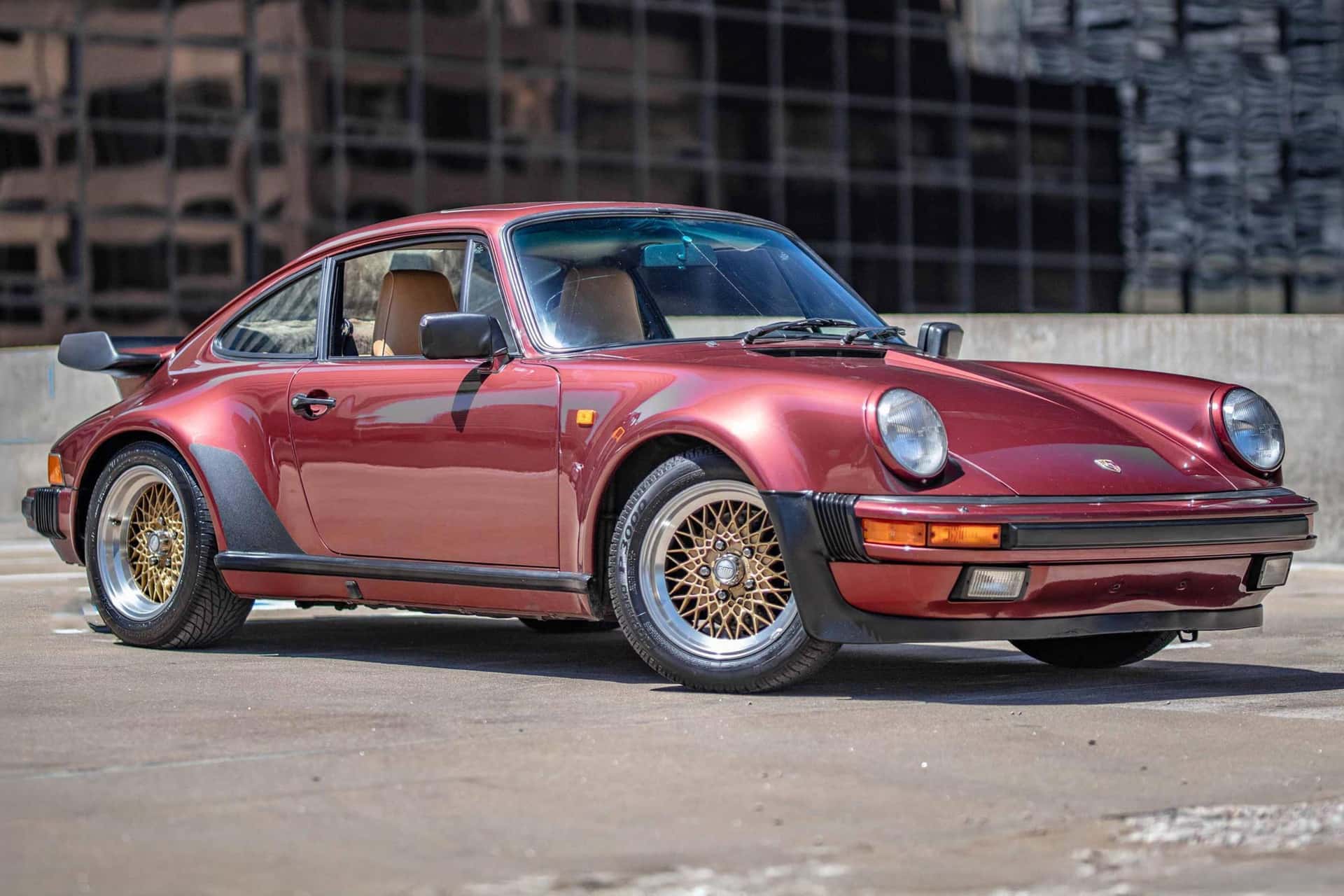1985 Porsche G Series/930 911 sold for $105,000
