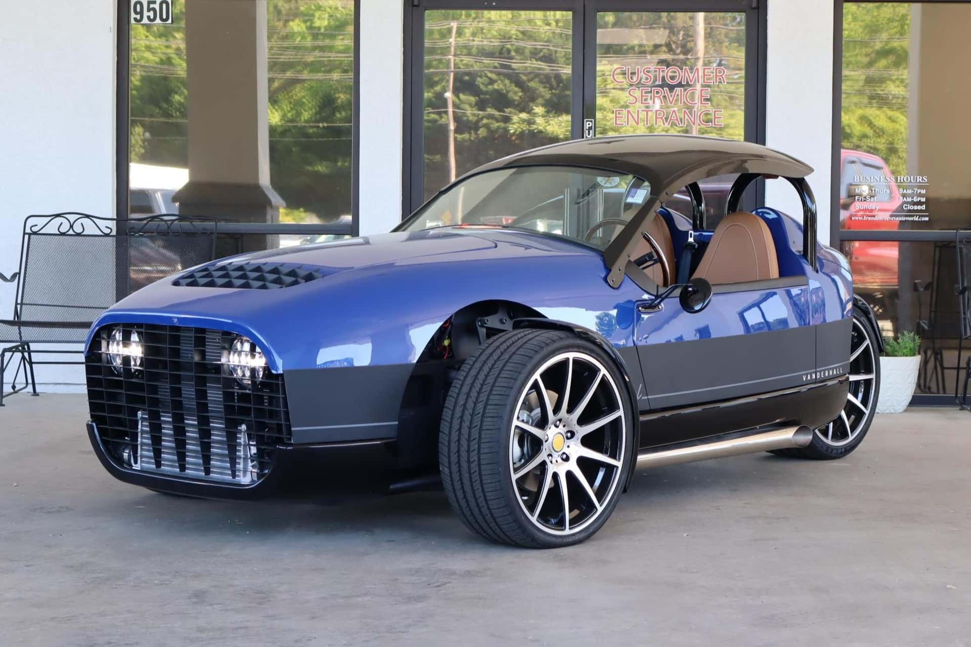 2024 Vanderhall Carmel sold for $16,500