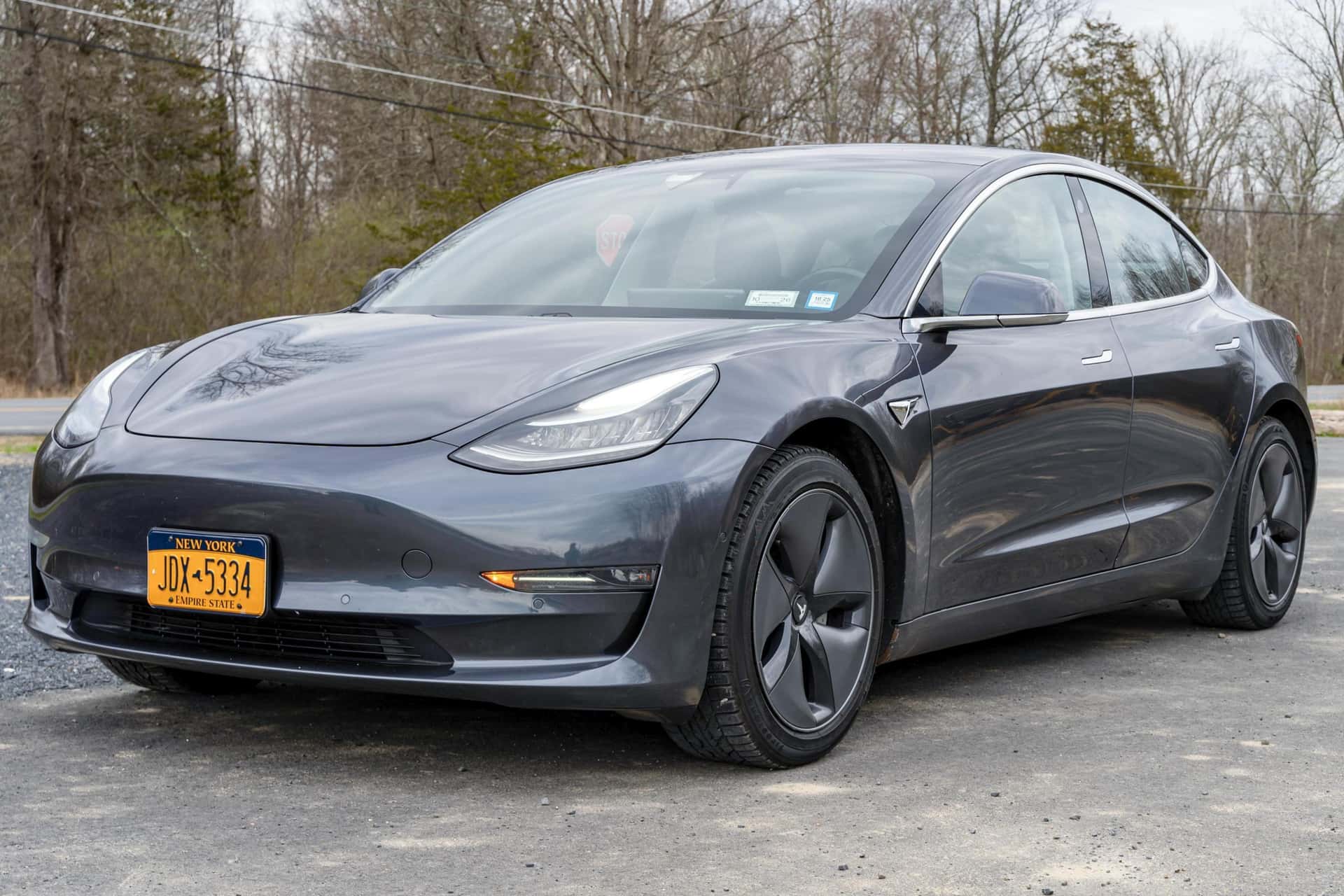 2018 Tesla Model 3 sold for $16,000