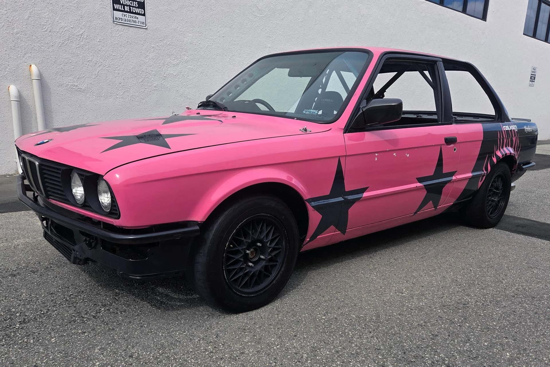 1986 BMW 3 Series sold for $7,500