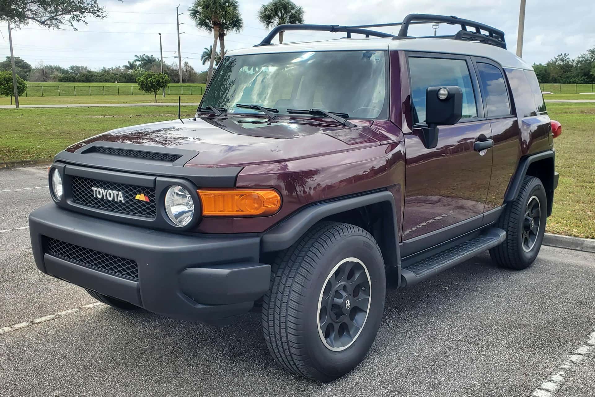 2007 Toyota FJ Cruiser sold for $17,050