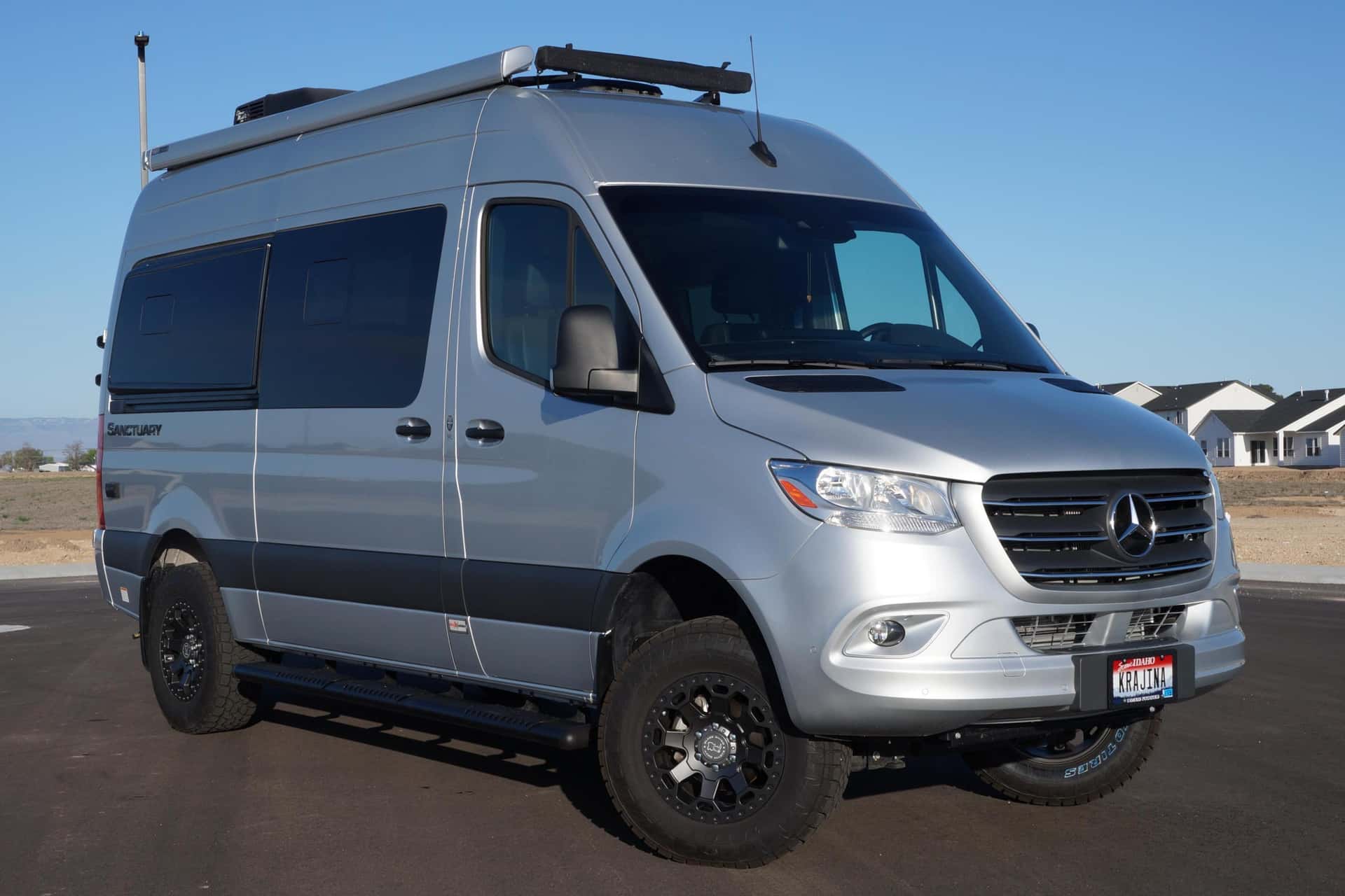2022 Mercedes-Benz Sprinter sold for $106,000