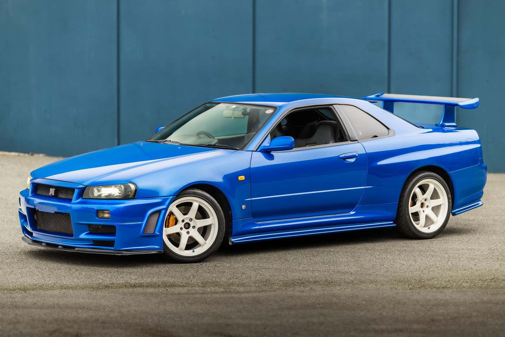 2000 Nissan R34 Skyline sold for $130,000