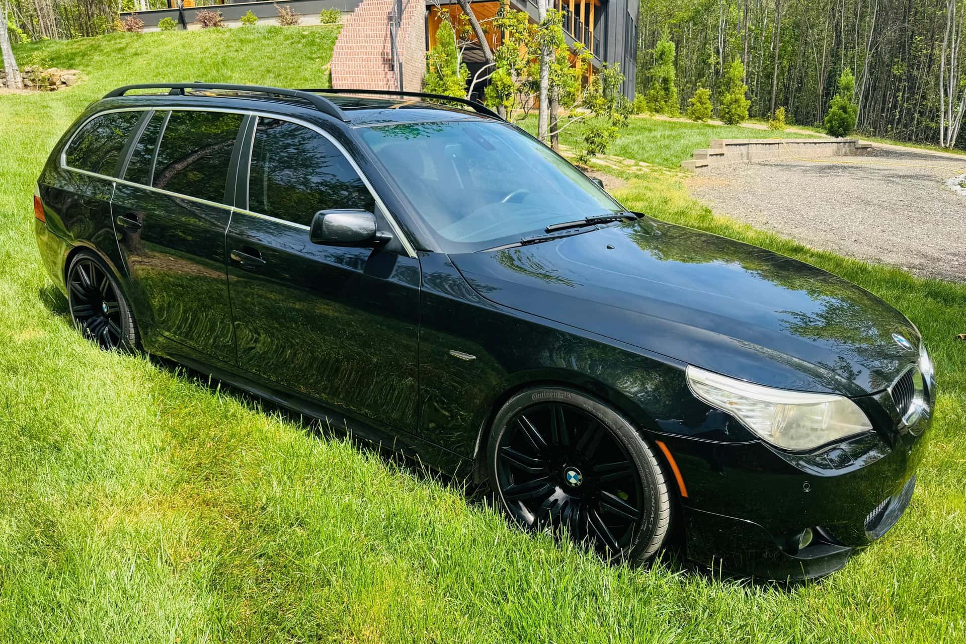 2008 BMW 5 Series sold for $9,000