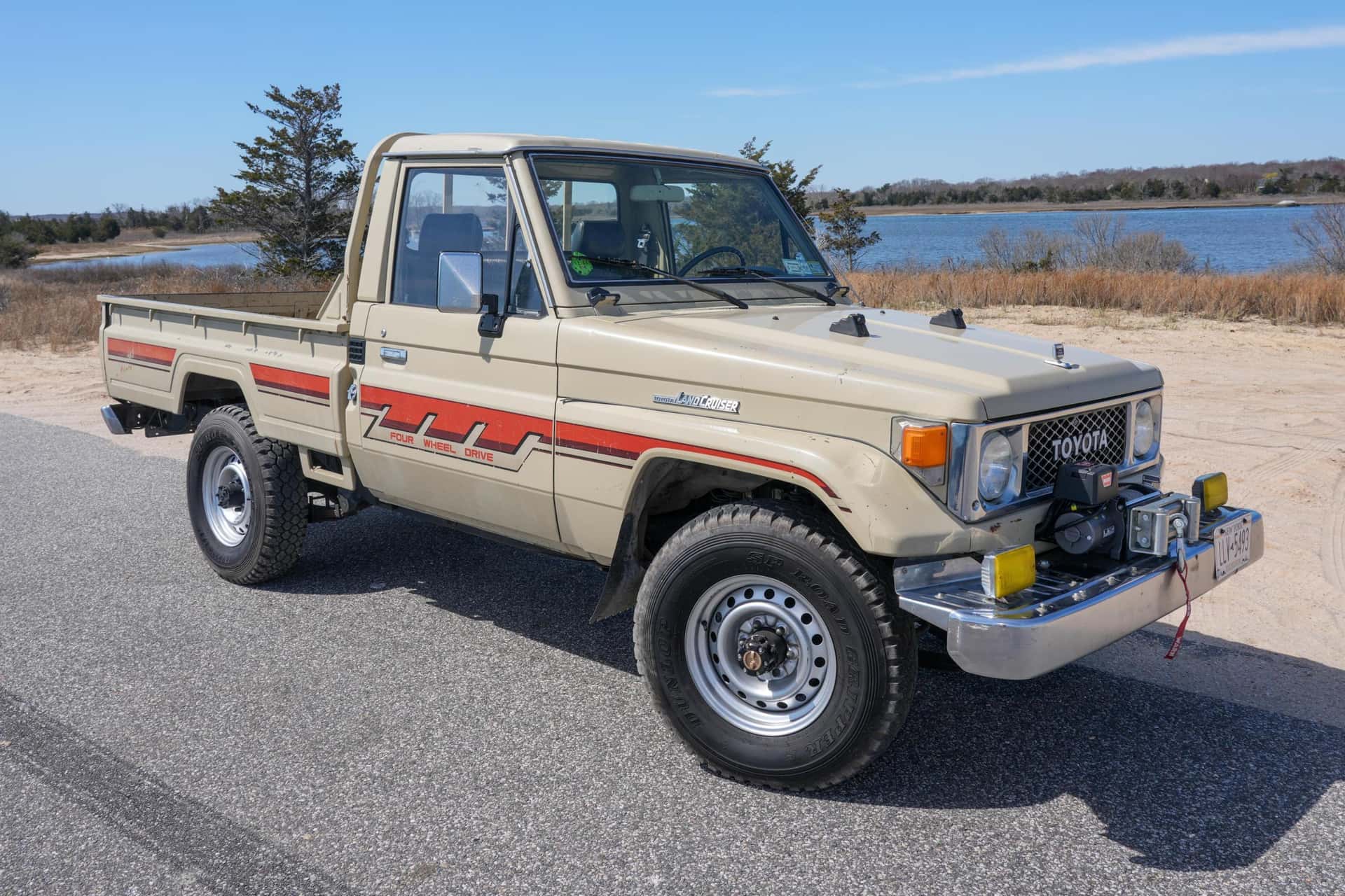 1987 Toyota Land Cruiser sold for $19,000