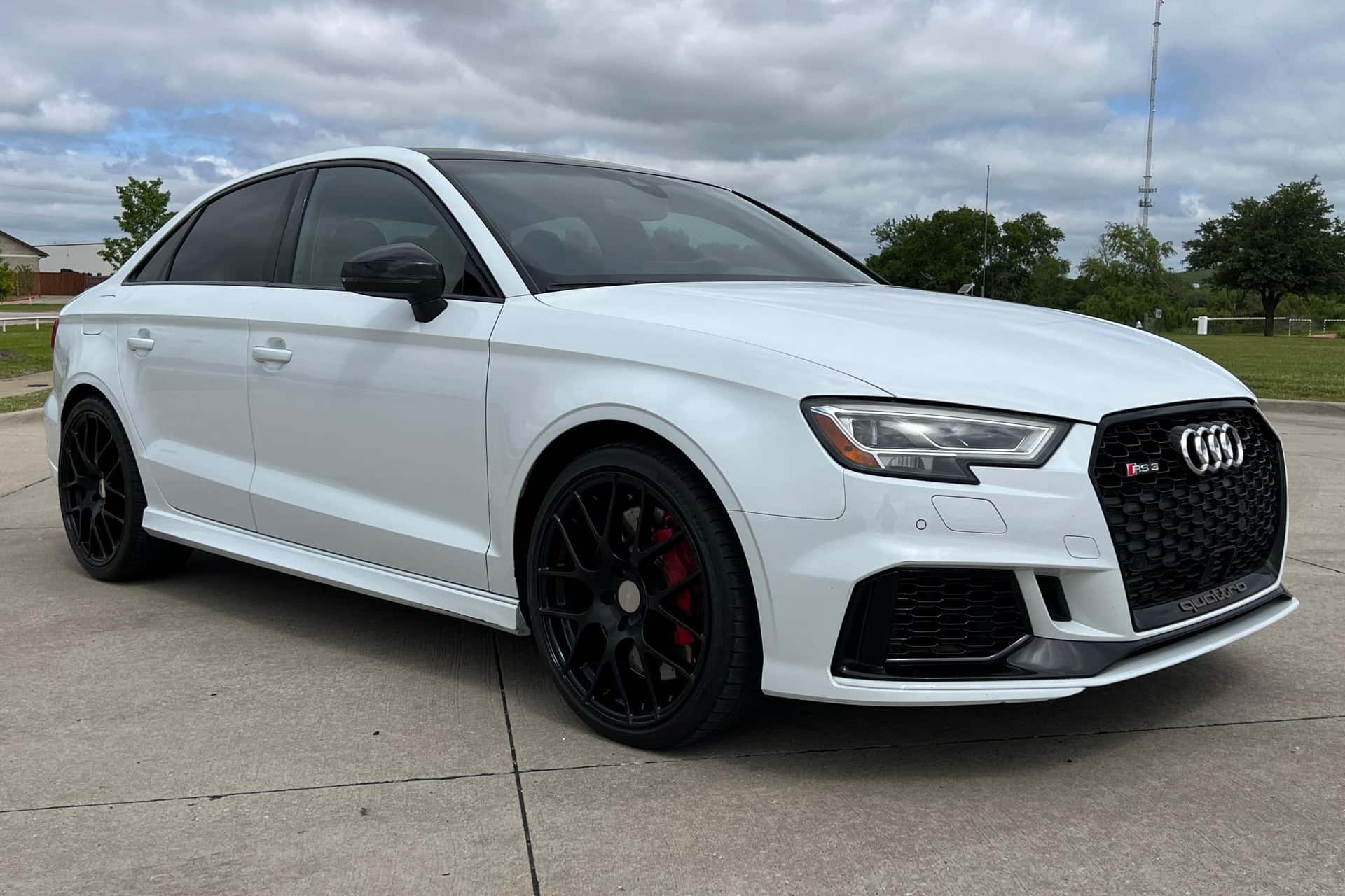 2019 Audi RS3 sold for $33,555