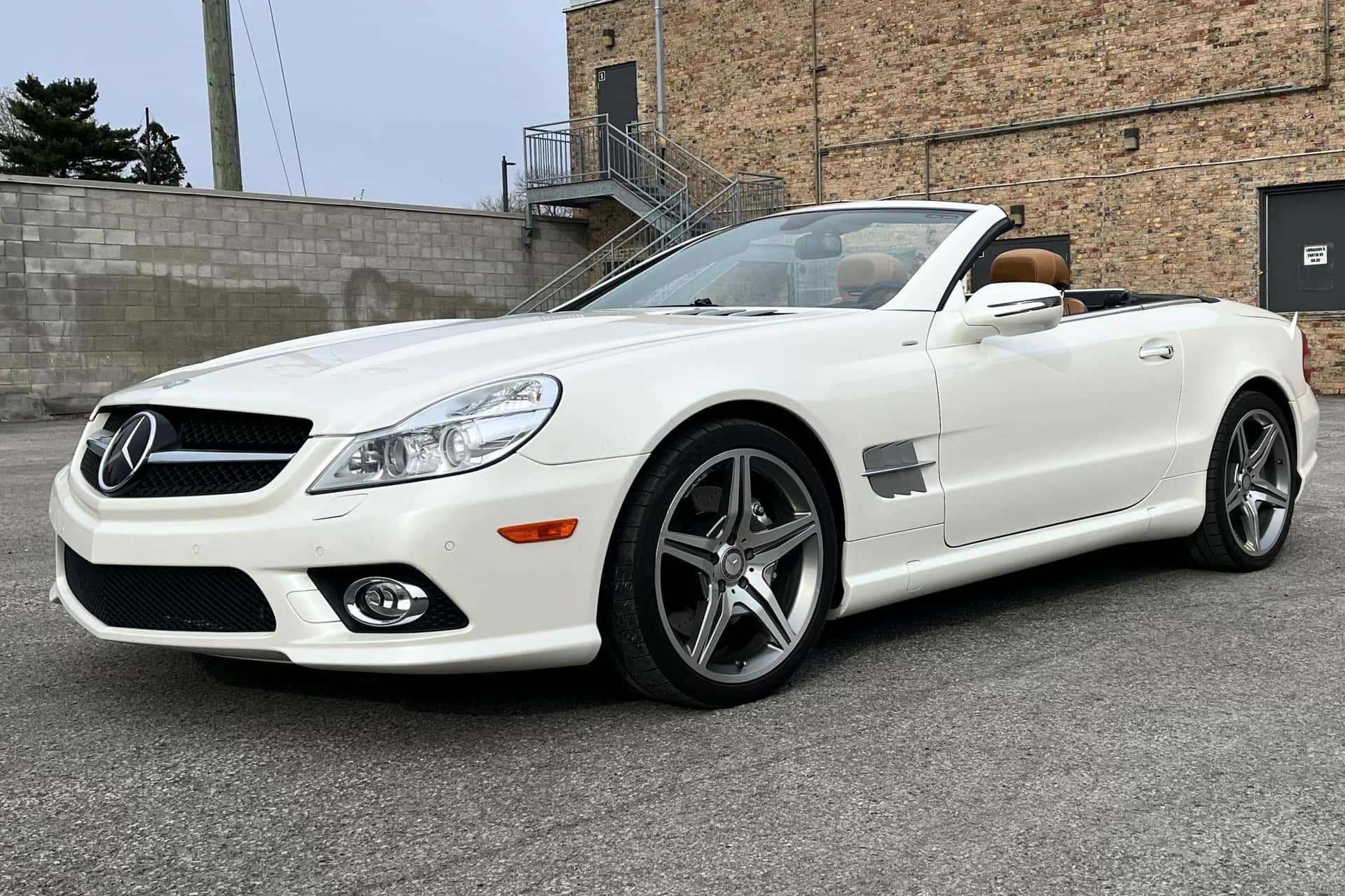 2012 Mercedes-Benz R230 SL sold for $23,750