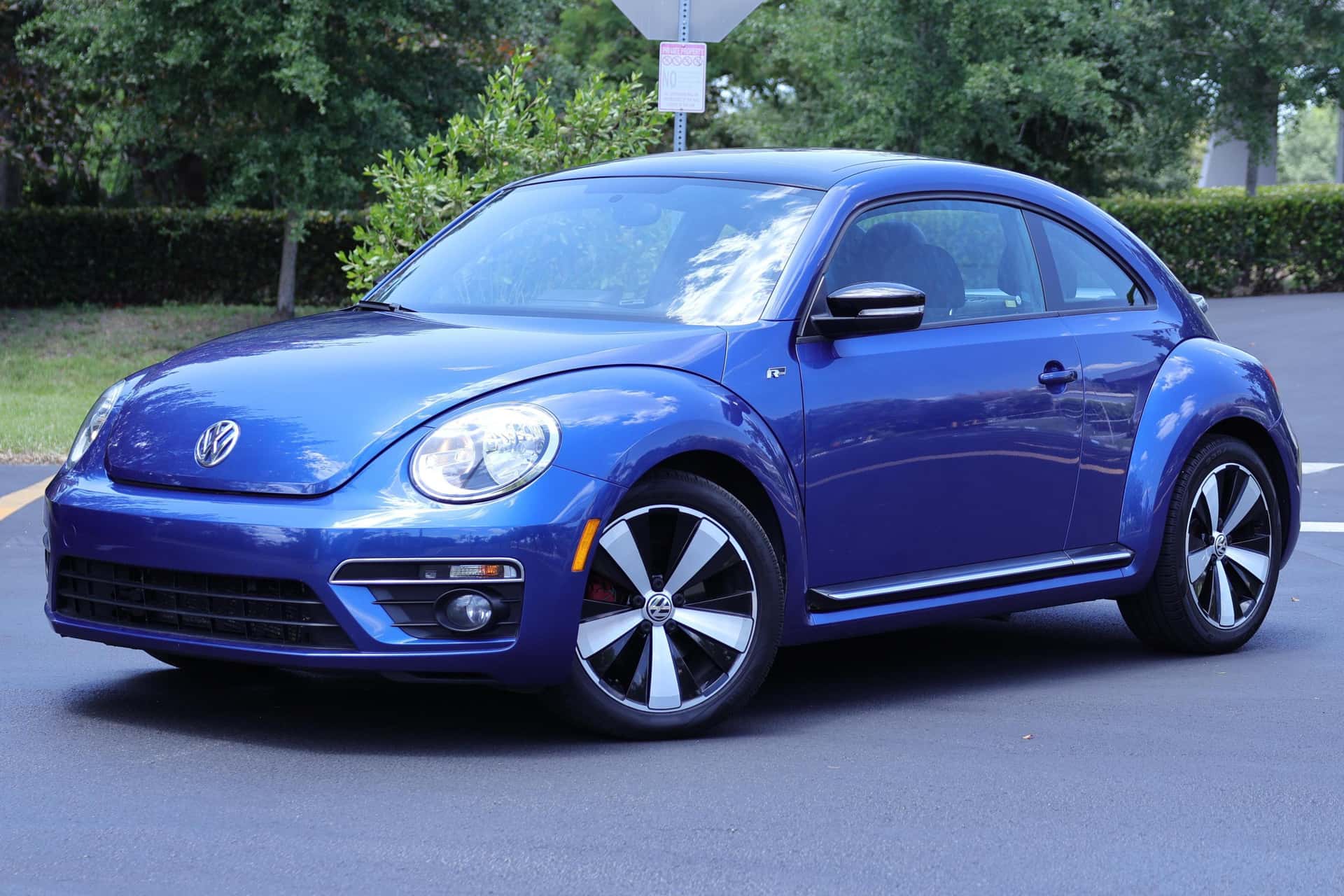 2014 Volkswagen Beetle sold for $9,350