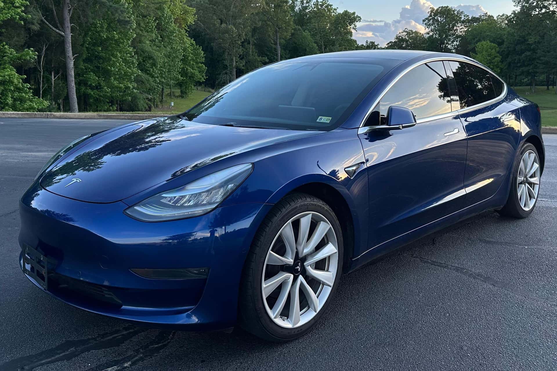 2019 Tesla Model 3 sold for $5,200