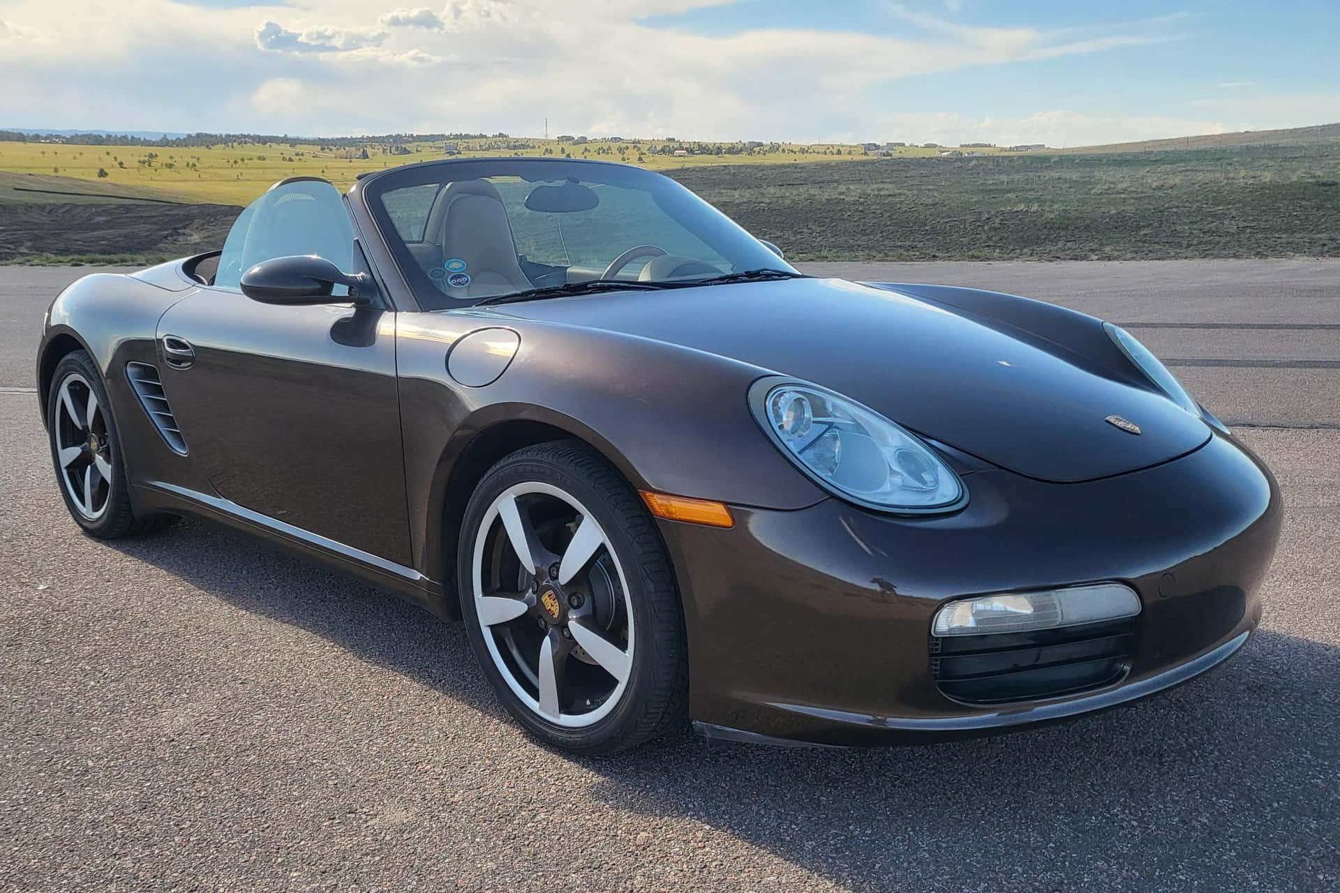 2008 Porsche 987 Boxster sold for $12,111