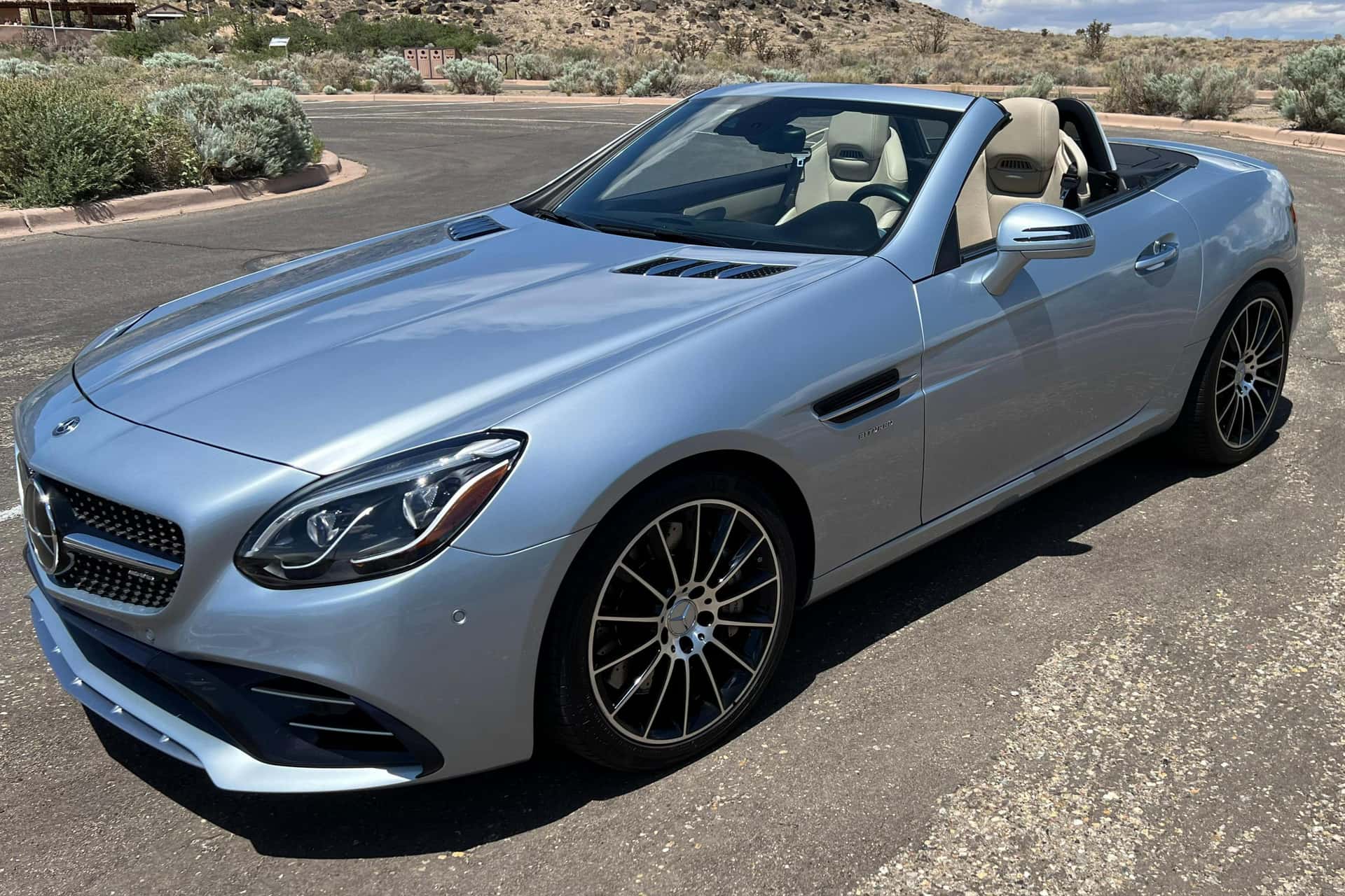 2017 Mercedes-Benz SLC-Class sold for $30,000