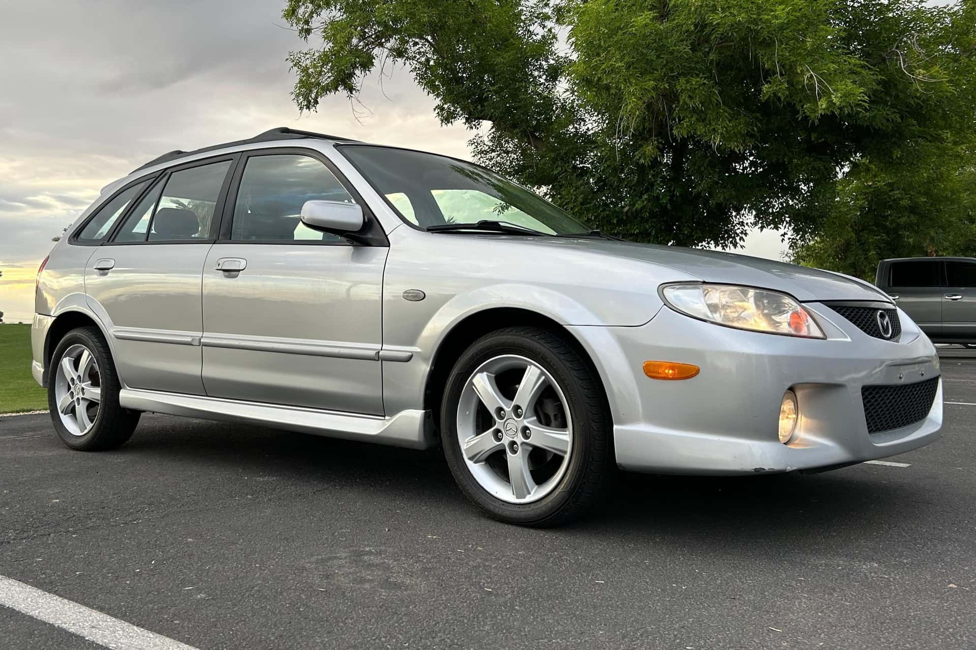 2003 Mazda Protege sold for $5,520