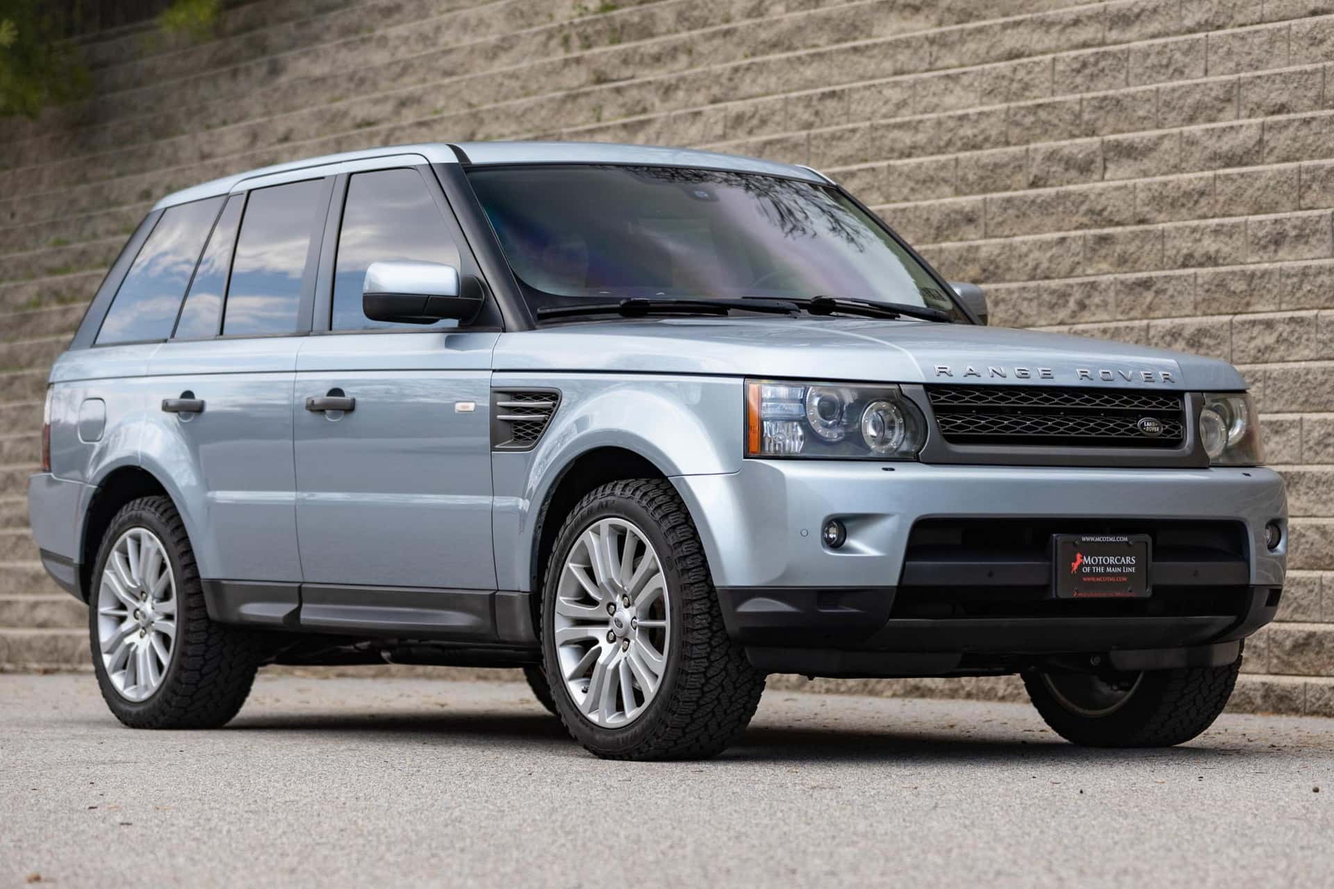 2011 Land Rover Range Rover Sport sold for $9,950