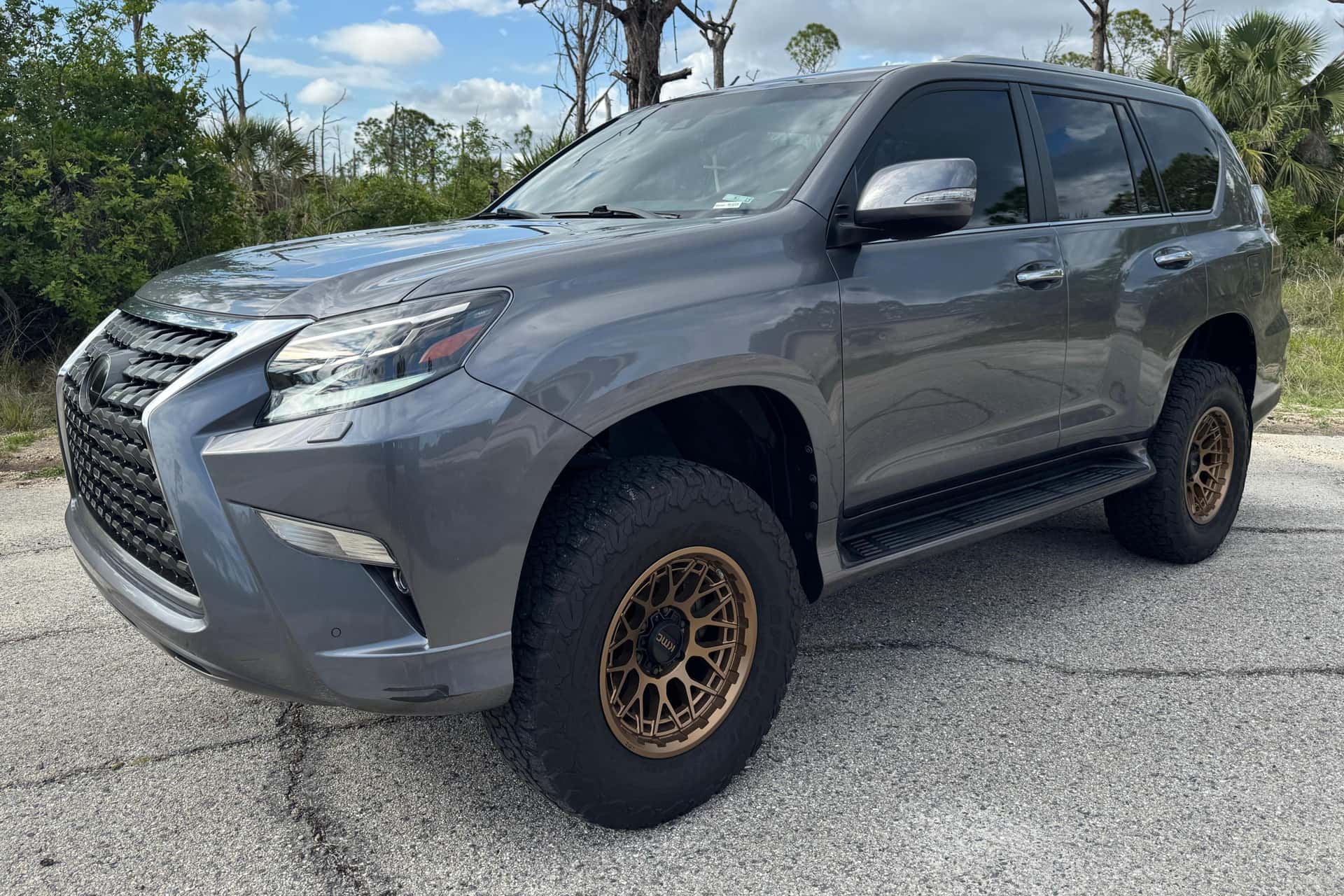 2021 Lexus GX sold for $35,500