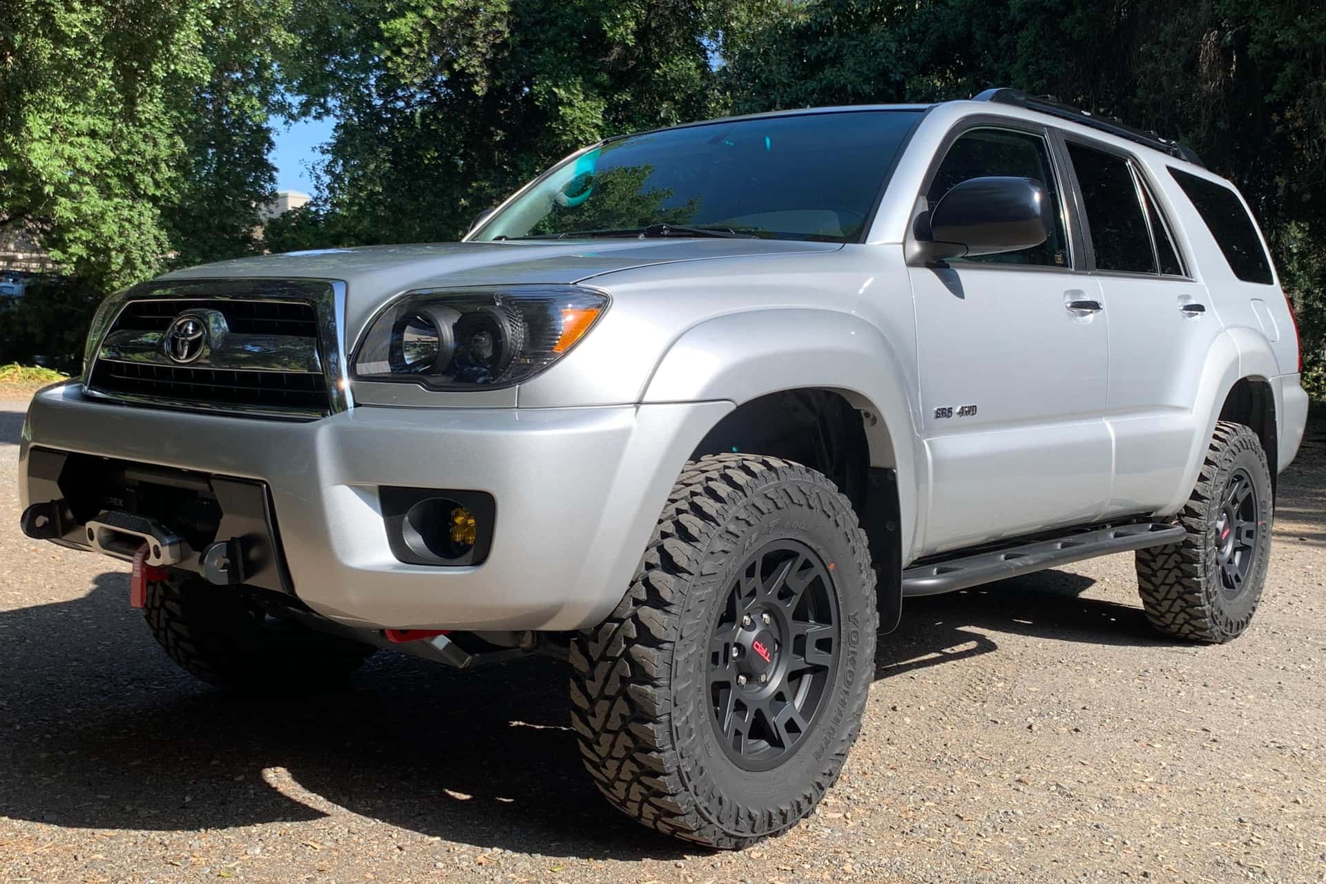 2007 Toyota 4Runner sold for $18,750