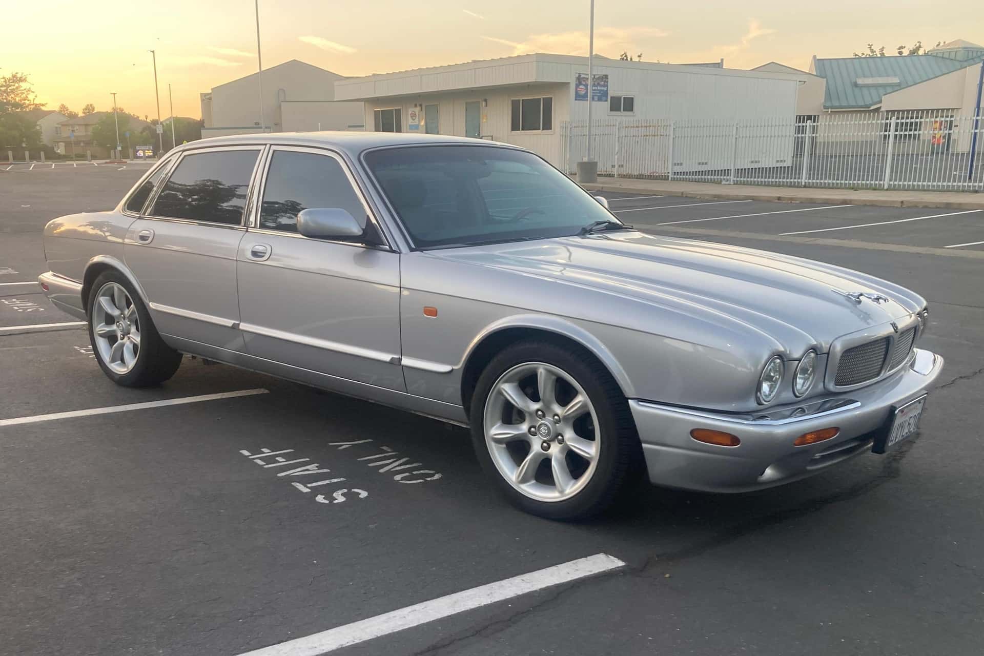2002 Jaguar XJR sold for $6,200