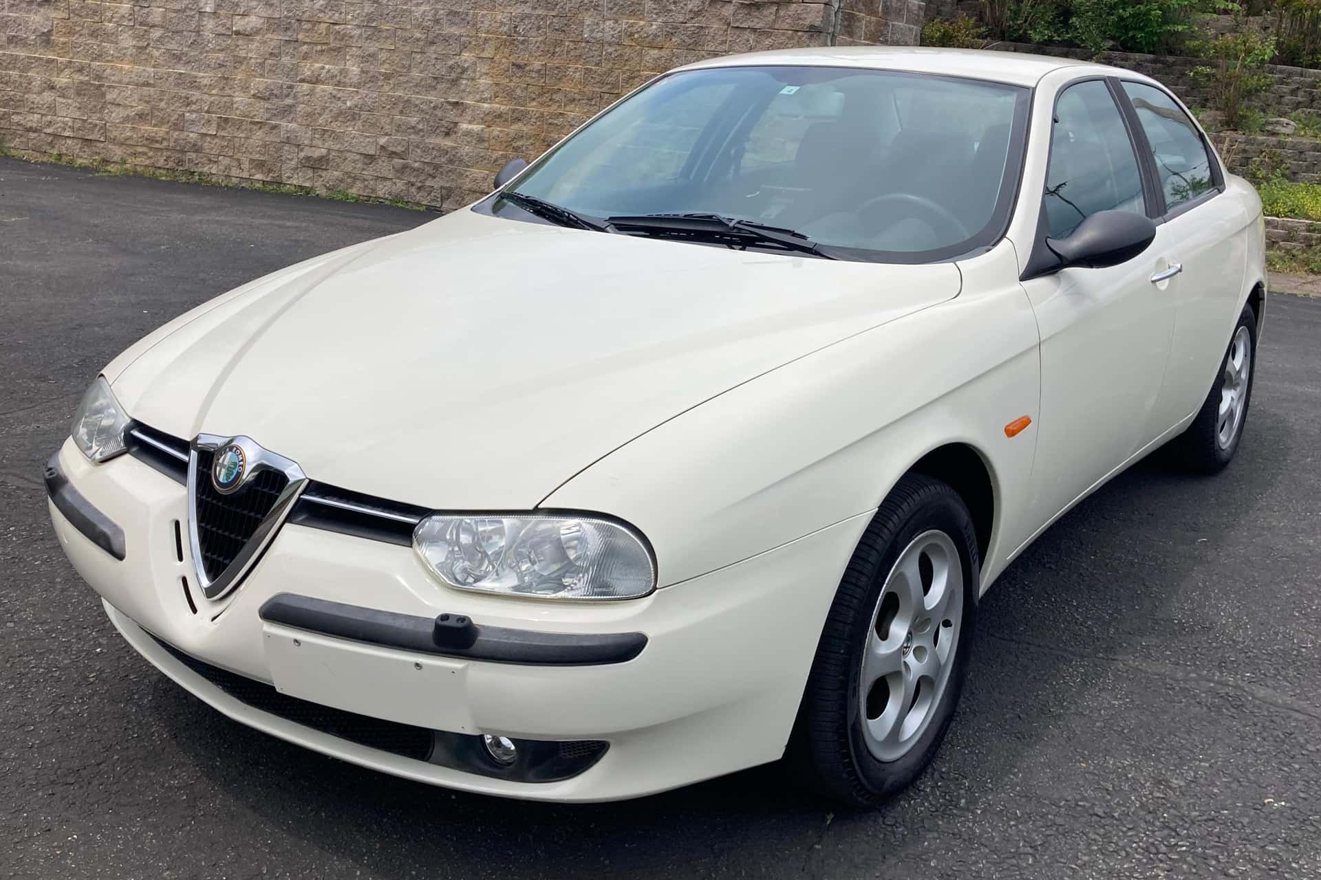 Alfa Romeo 156 classic car