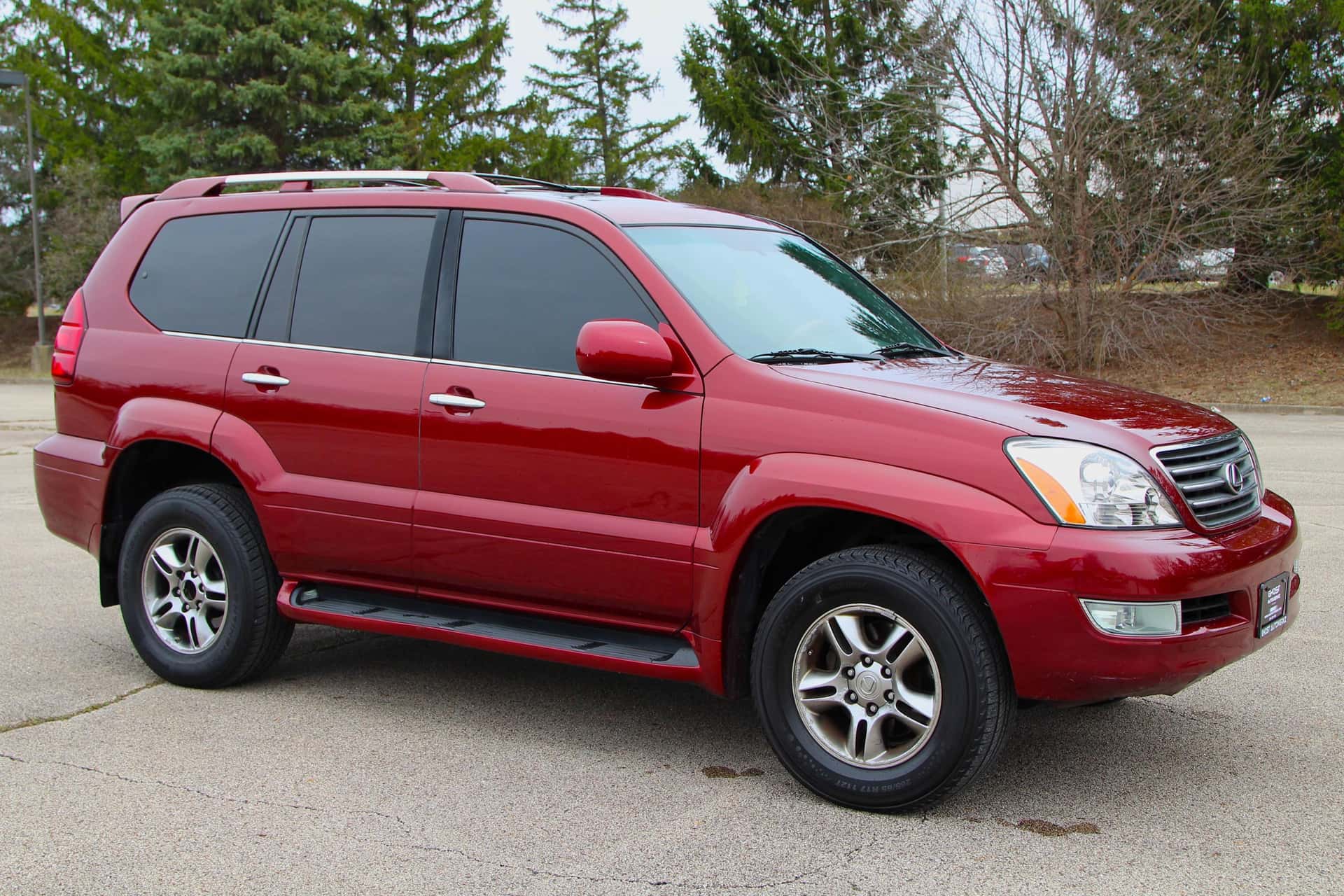2008 Lexus GX sold for $6,500
