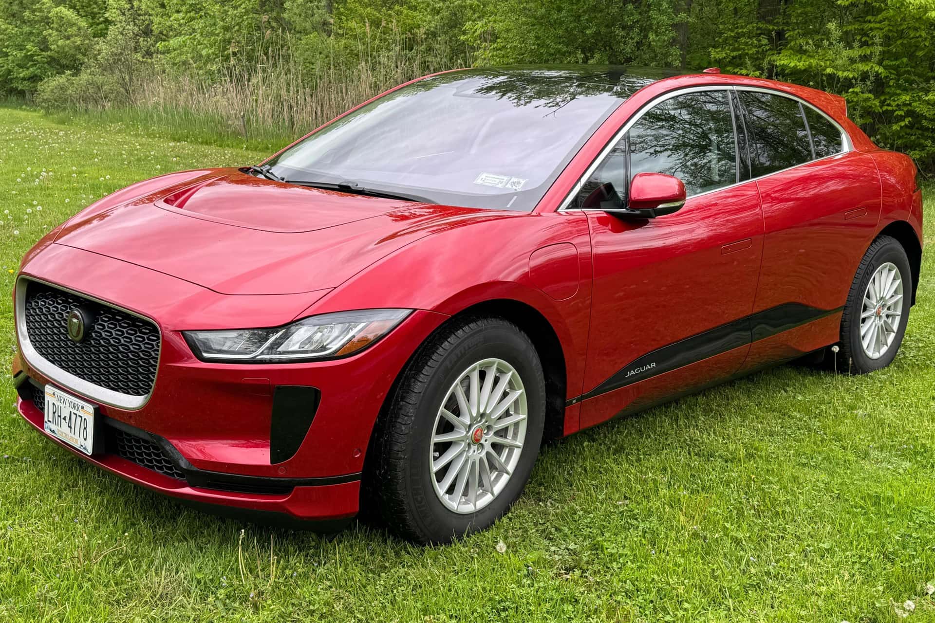 2020 Jaguar I-Pace sold for $17,250